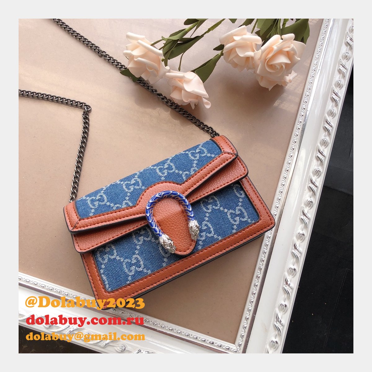 G*u*i knockoff dionysus gg supreme super 476432 bag