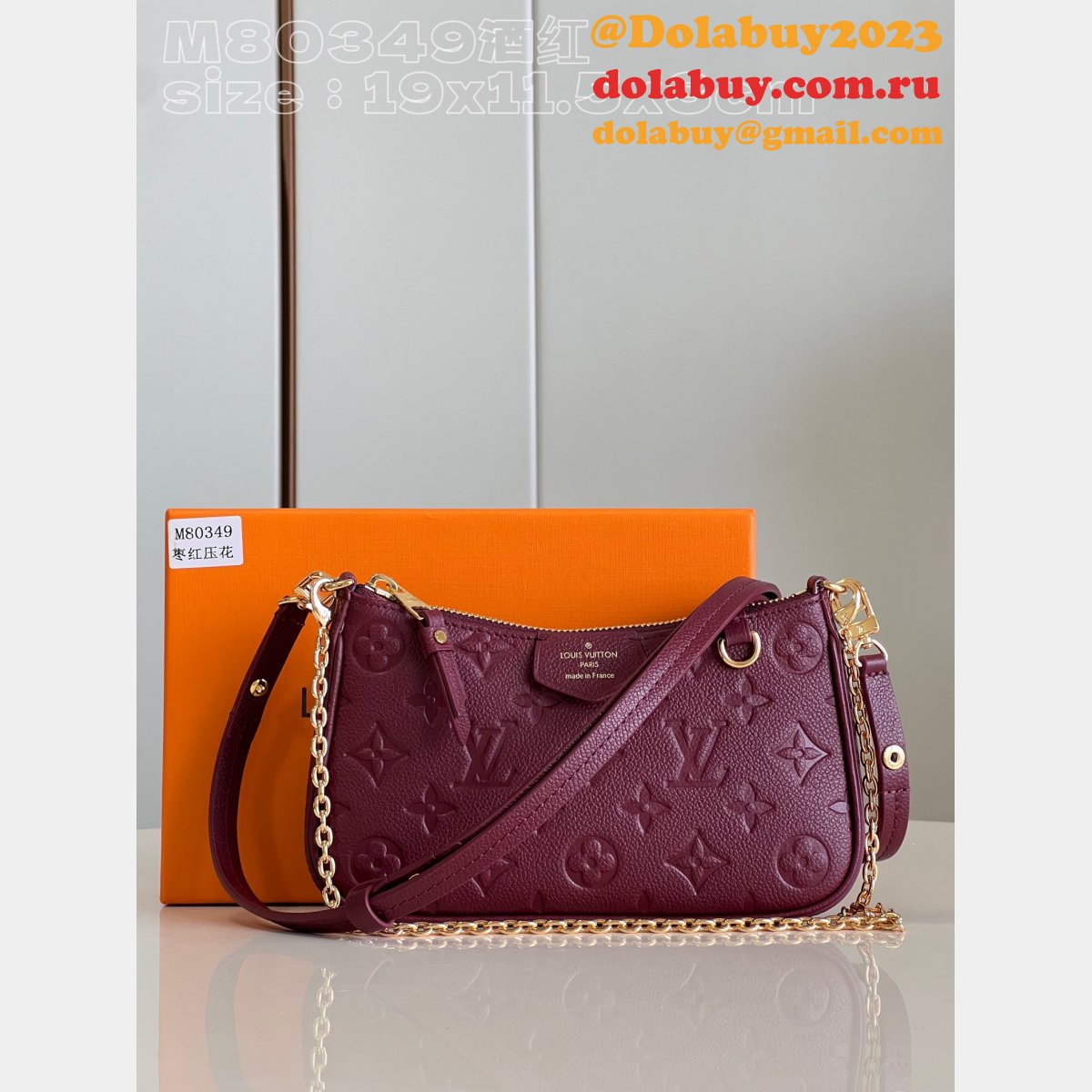Best Easy Pouch On Strap M80349 Replica Louis Vuitton Bag