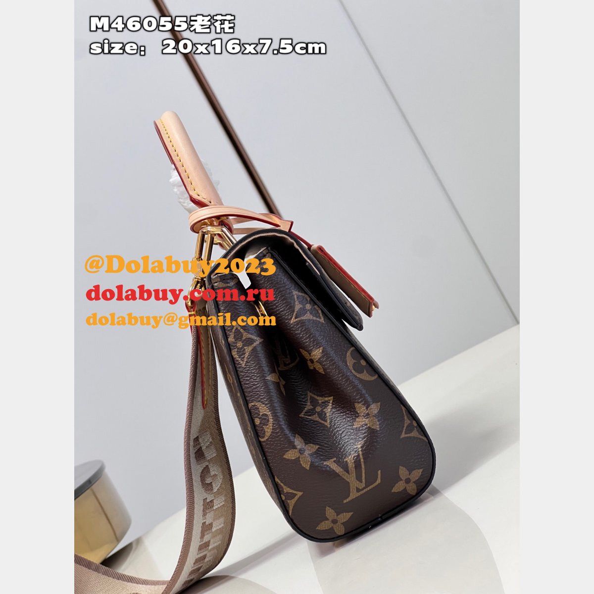 Louis Vuitton High Quality Cluny Designer Monogram M46055 Bag