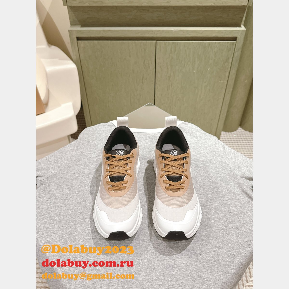 Top Quality LOEWE On Cloudtilt 2.0 couple sneaker