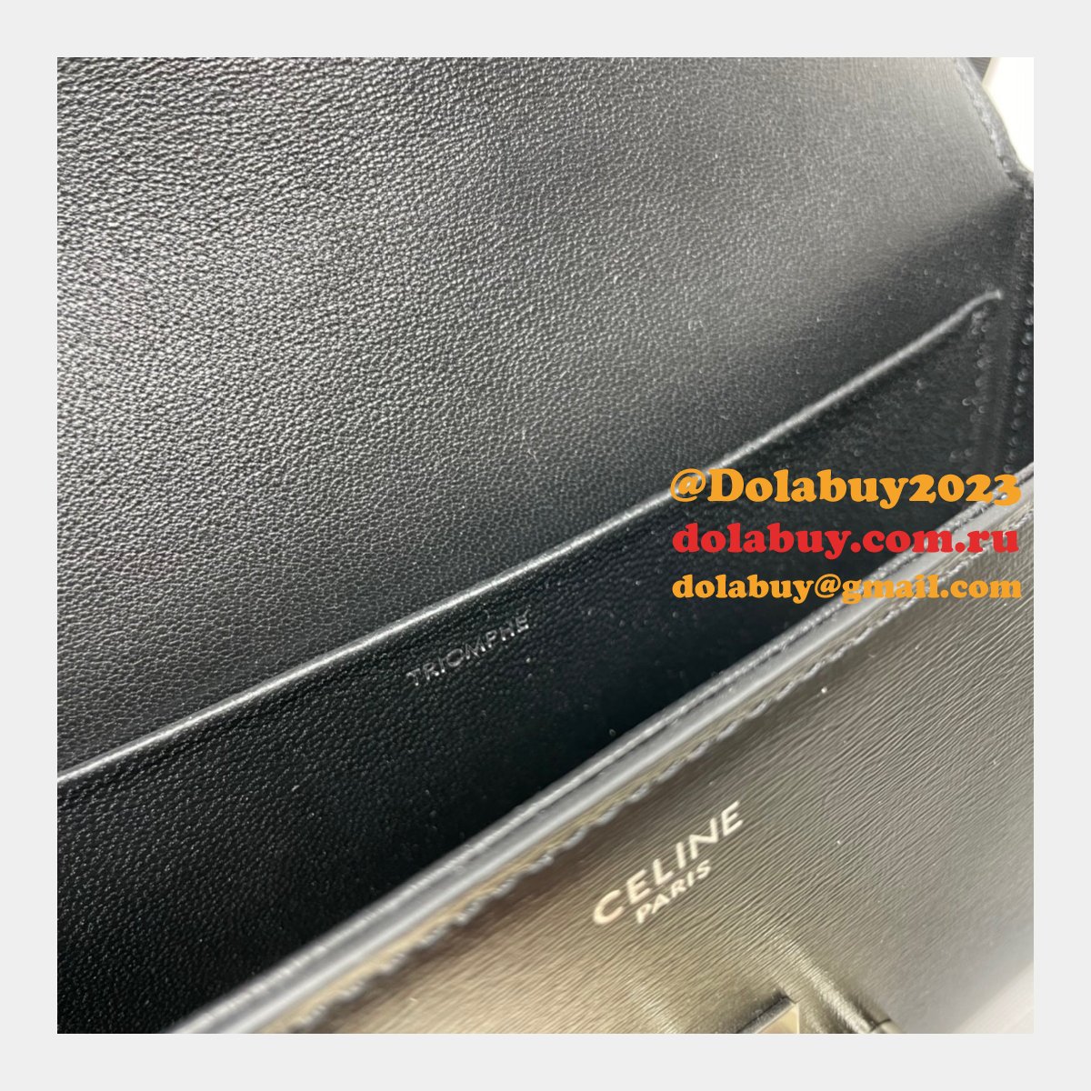 Replica Celine Buy Fake Triomphe 20.5CM Online Sale