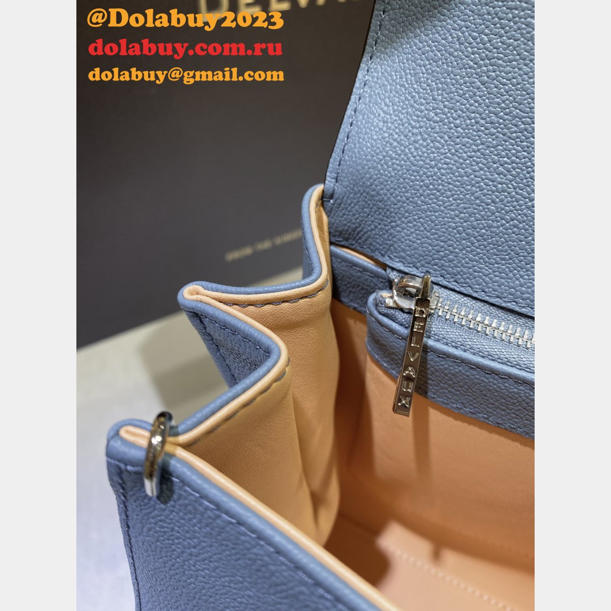 Designer Delvaux Rodéo Brillant 99125066 Calf Knockoff Handbags