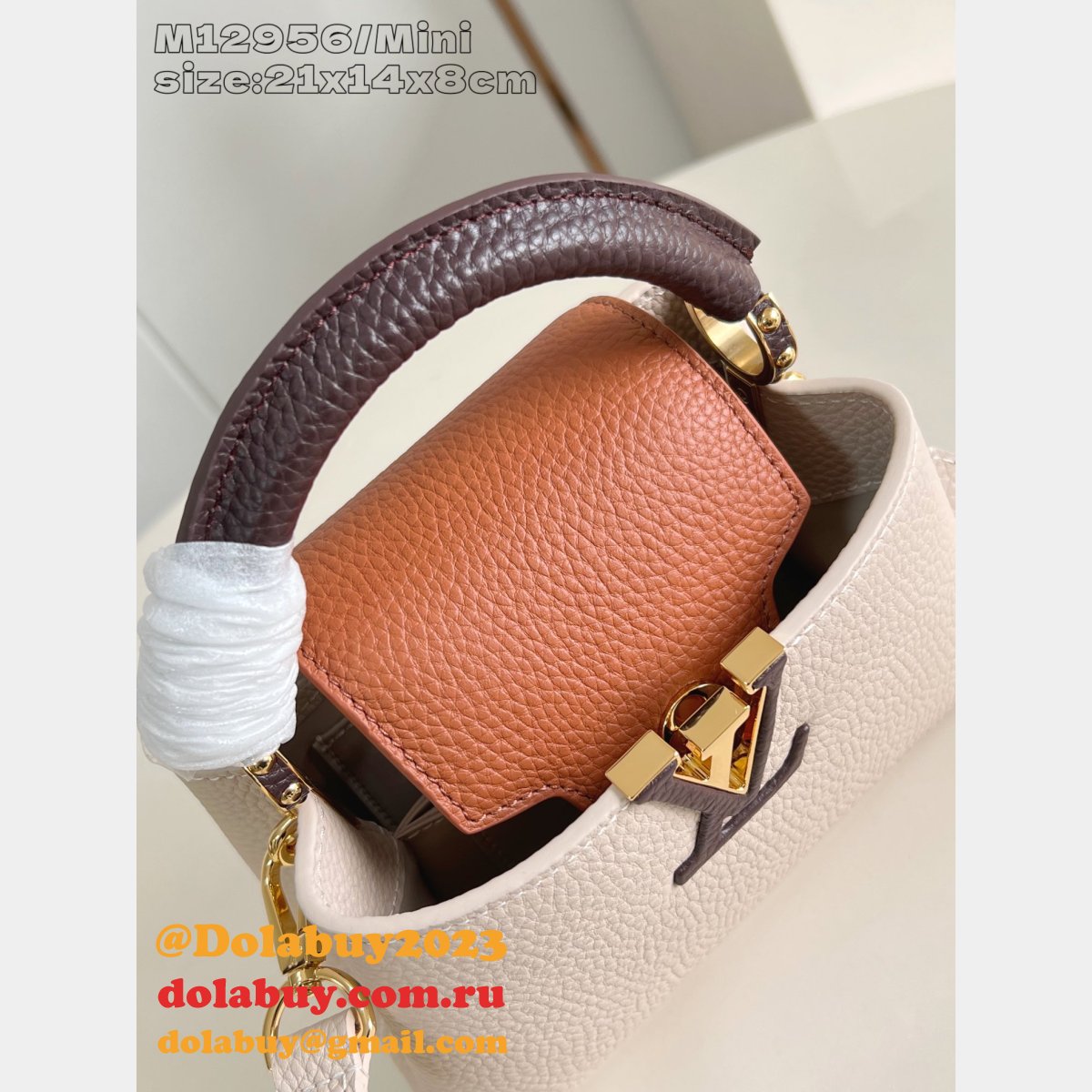 Louis Vuitton M12956/M12952 Capucines Replica Bag