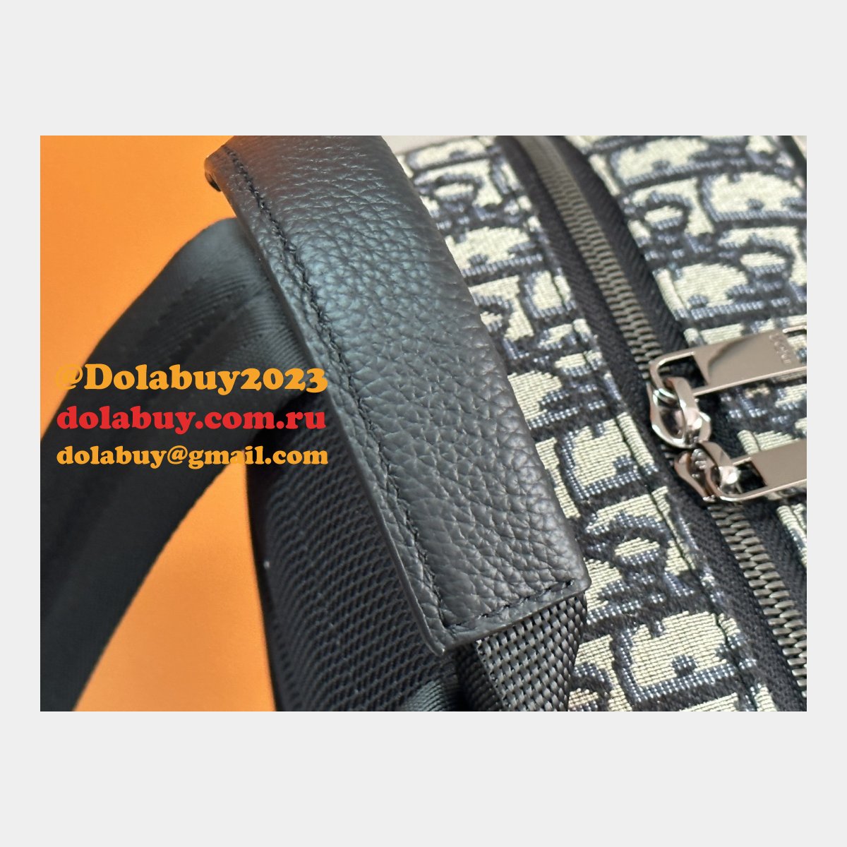 Wholesale DIOR Explorer Oblique backpack 93378