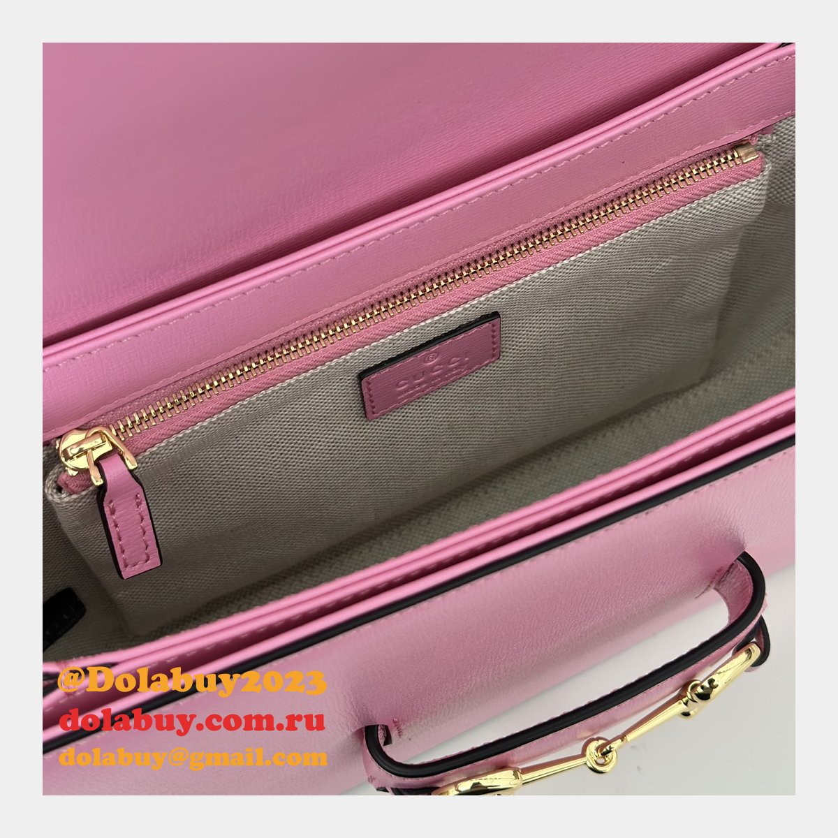 gg supreme duplicate G*u*i 1955 horsebit shoulder 602204 bag