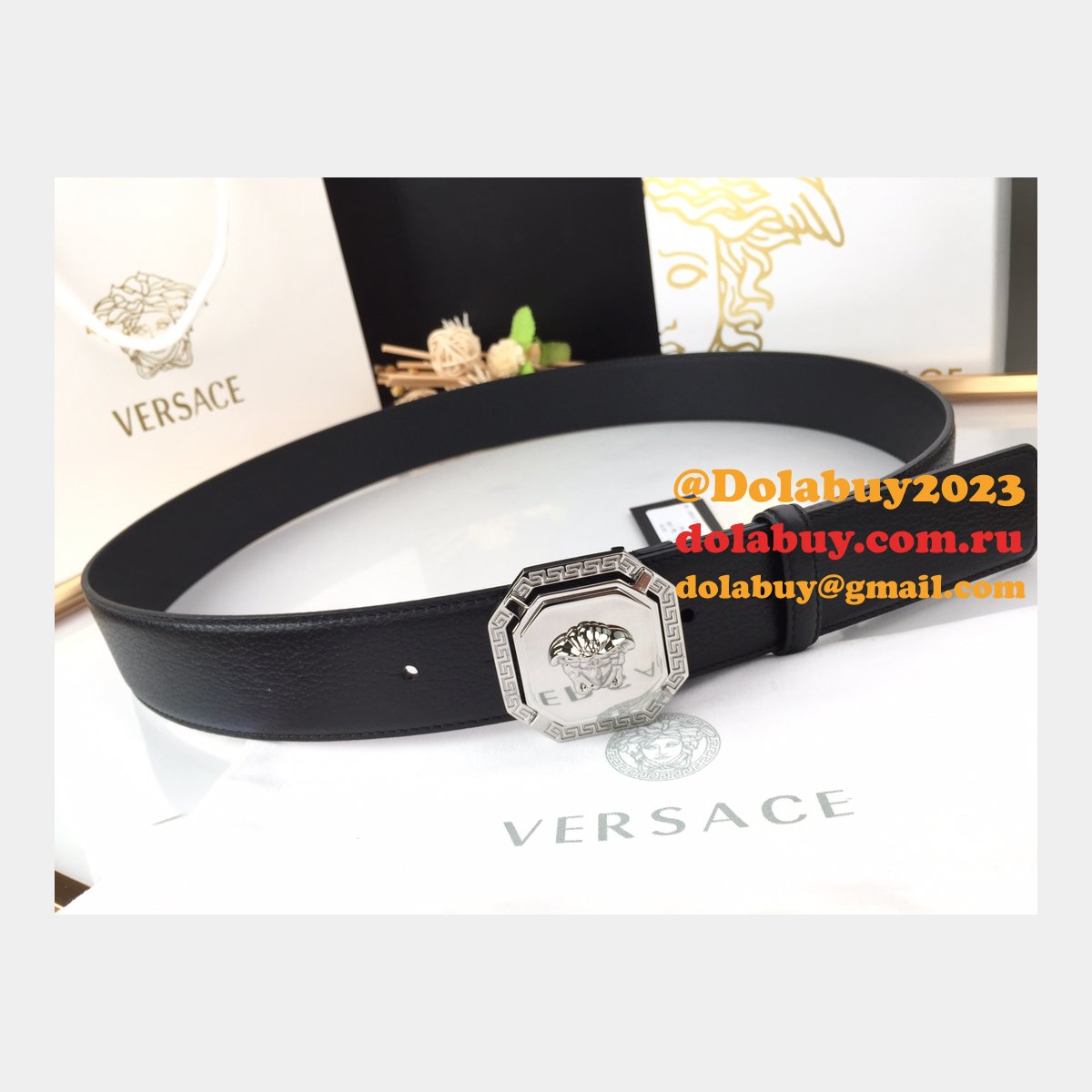 Top Quality Versace 40mm Best Belt For Sale