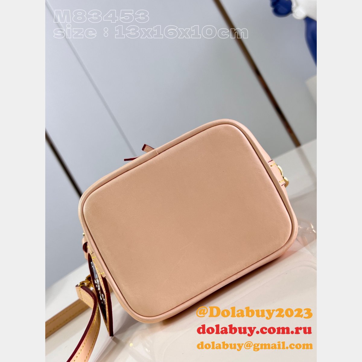 Nano Noé Other M83453 Monogram Canvas Inspired Louis Vuitton Shoulder Bags