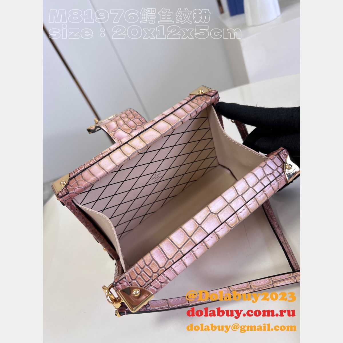 Dolabuy Best Quality M81976/M82327/M81604 Petit Louis Vuitton Replica Bag