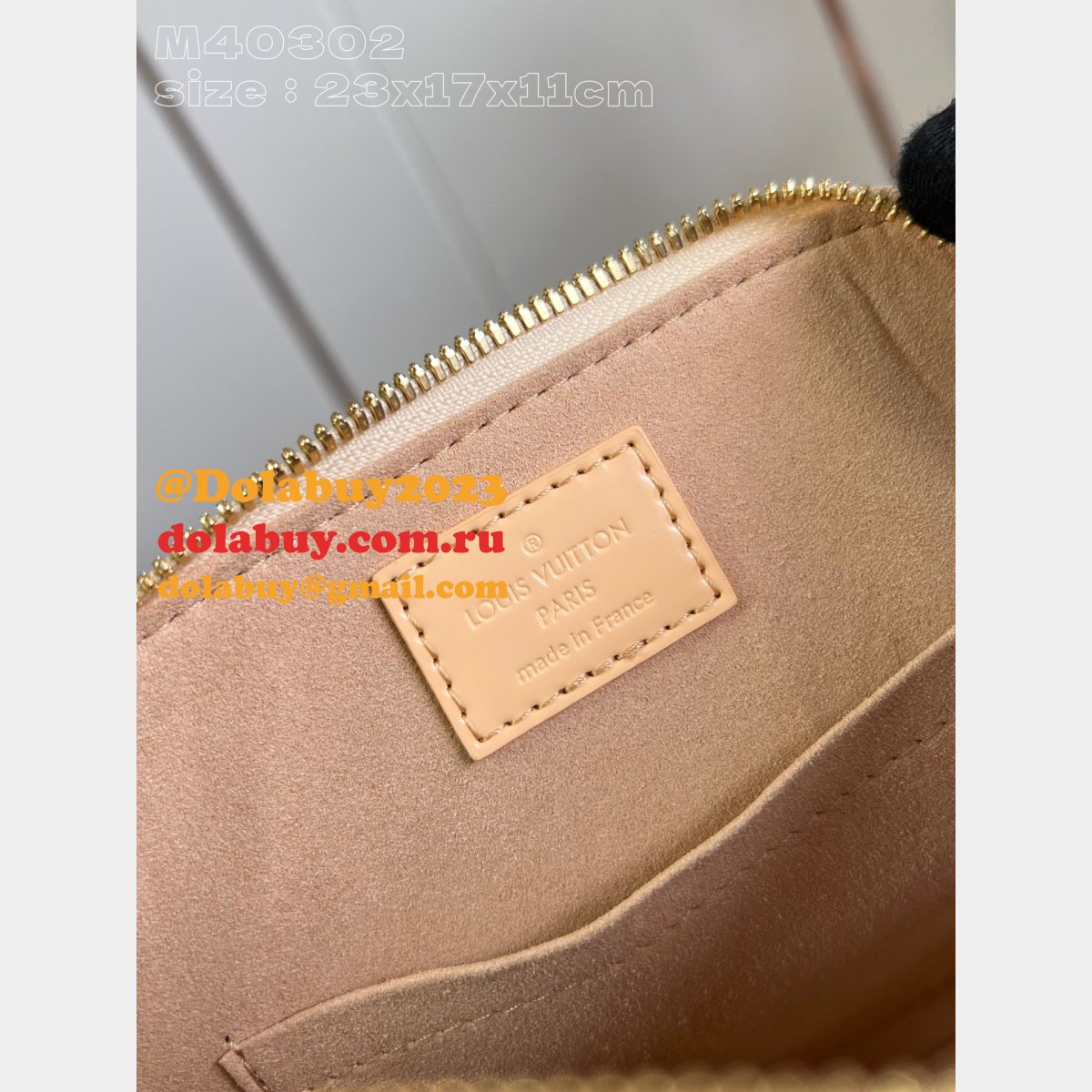 Louis Vuitton Alma PM Epi M40302 Apricot M40302 Knockoff Handbags