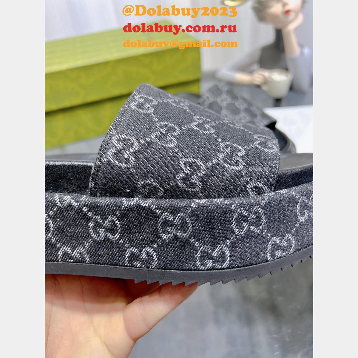 buy G*u*i replica cheap high quality sandals online