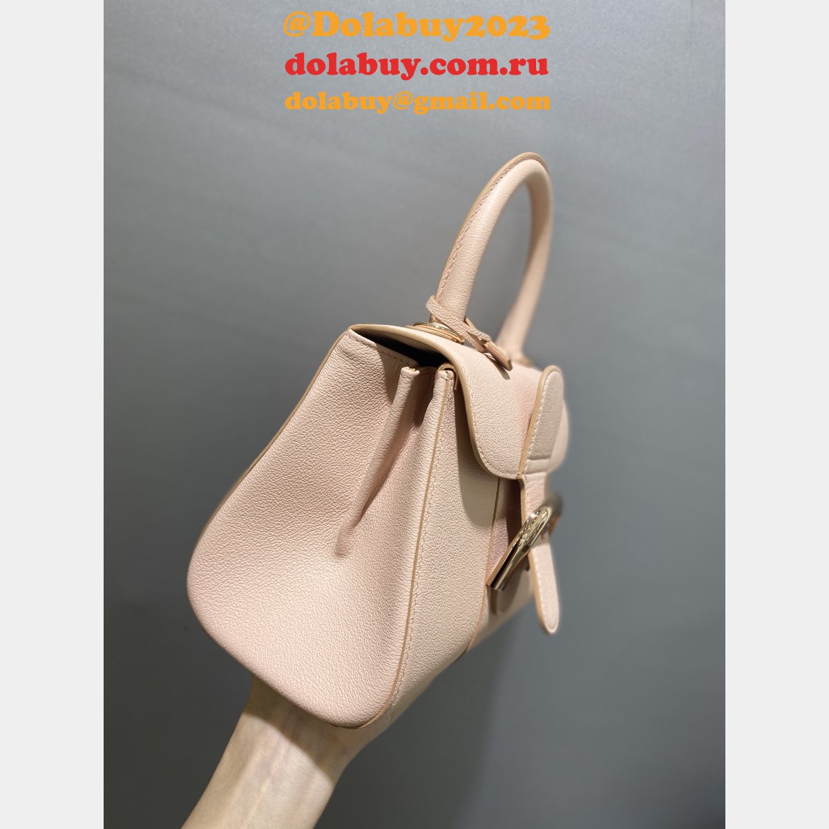 Replica Brillant Luxury Designer Delvaux 99125066 Rodéo Handbags