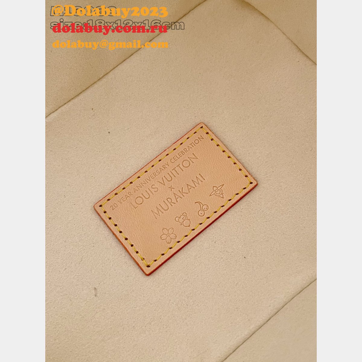 Louis Vuitton M13089 LV x TM All In BB Other Monogram Canvas Women Bag