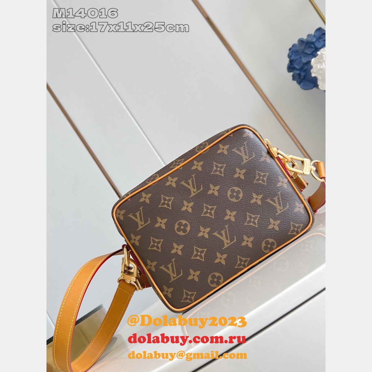 Louis Vuitton Nil Luxury G69 Brown 7 Star M14016 Bag