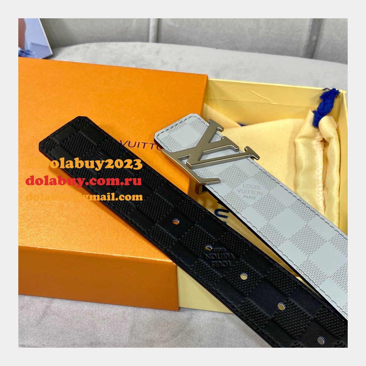 Louis Vuitton 40MM Belts Sale Replica