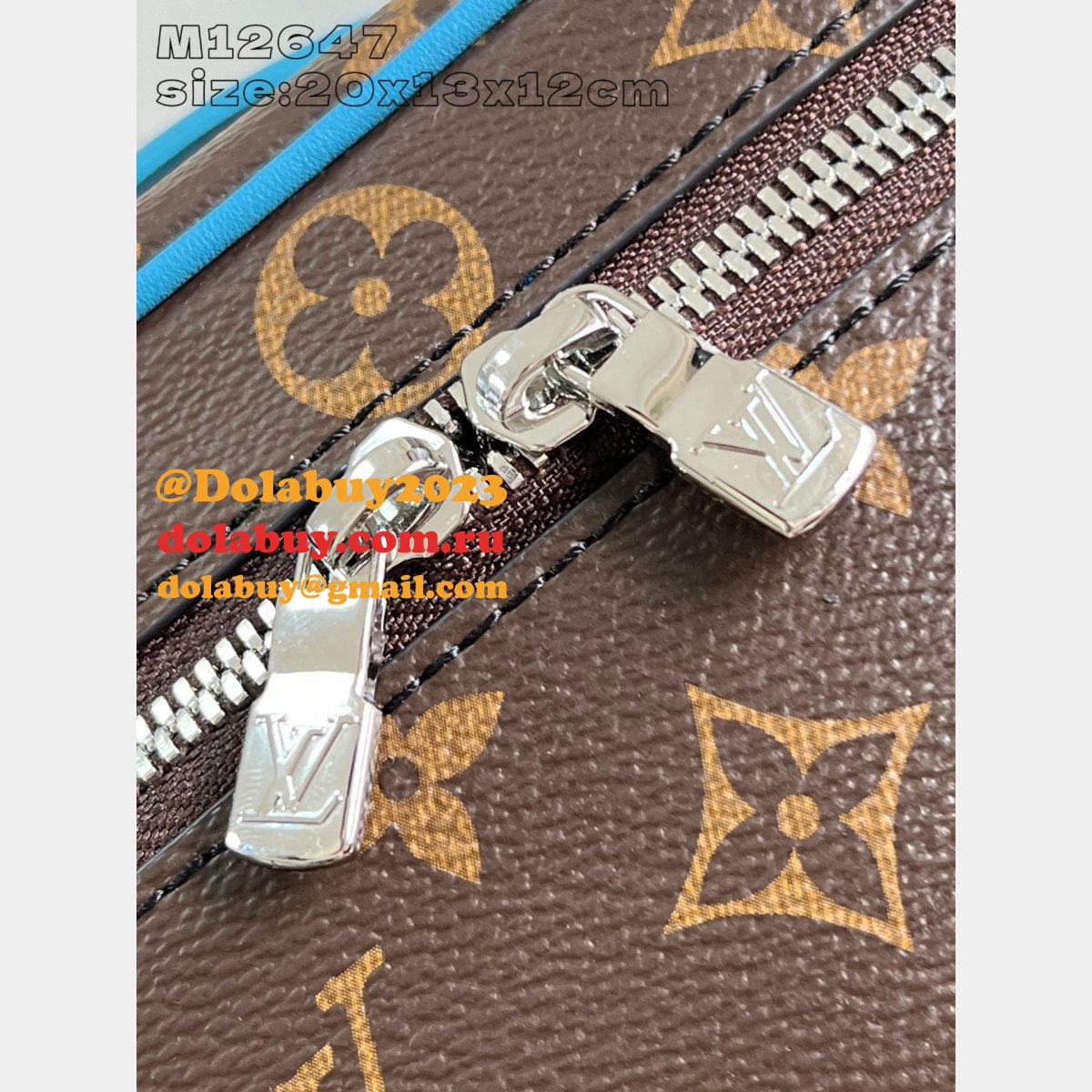 Luxury Travel Louis Vuitton Nice Vanity Men M12647 Fake Bags