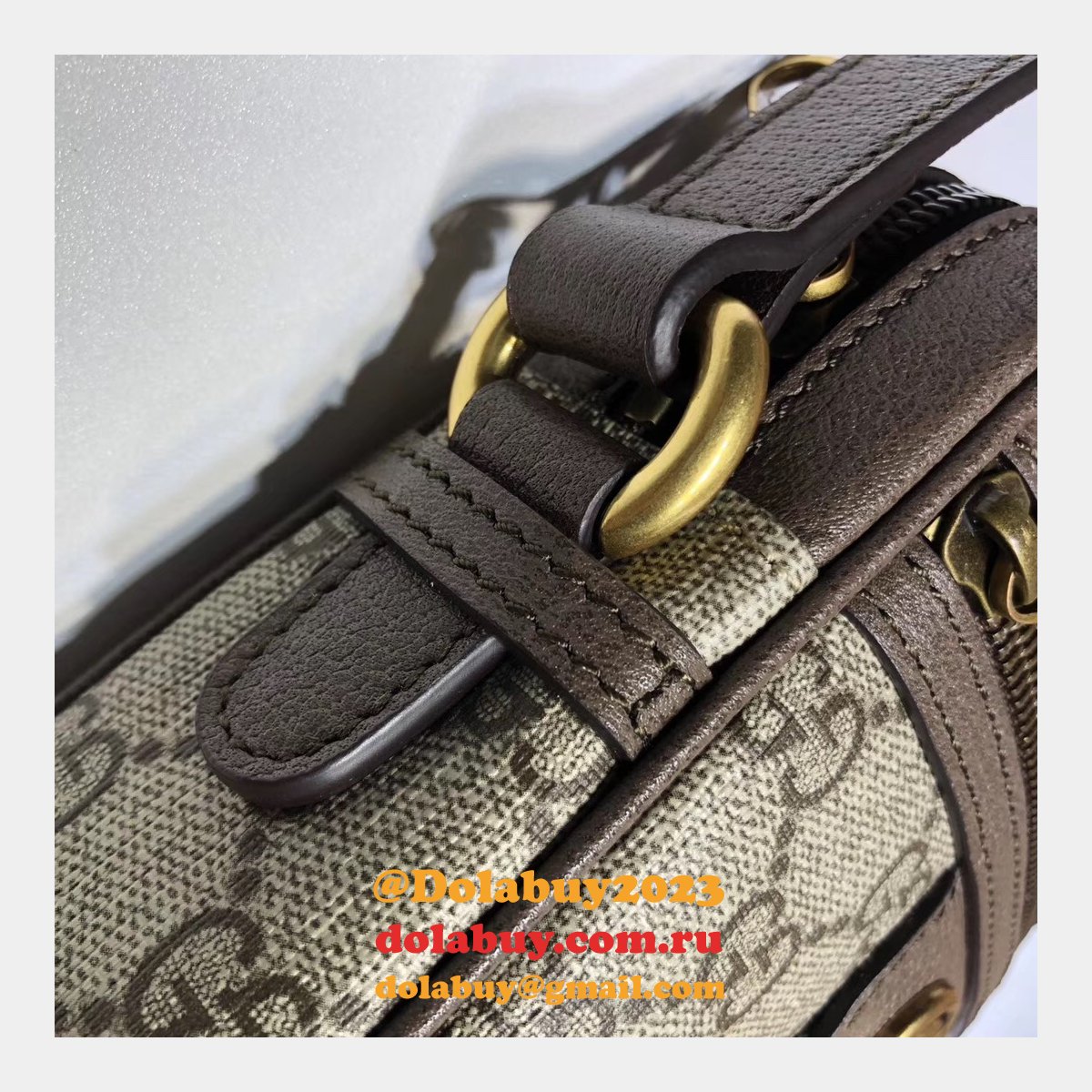 high quality G*u*i replica gg supreme ophidia shoulder 598127 bag