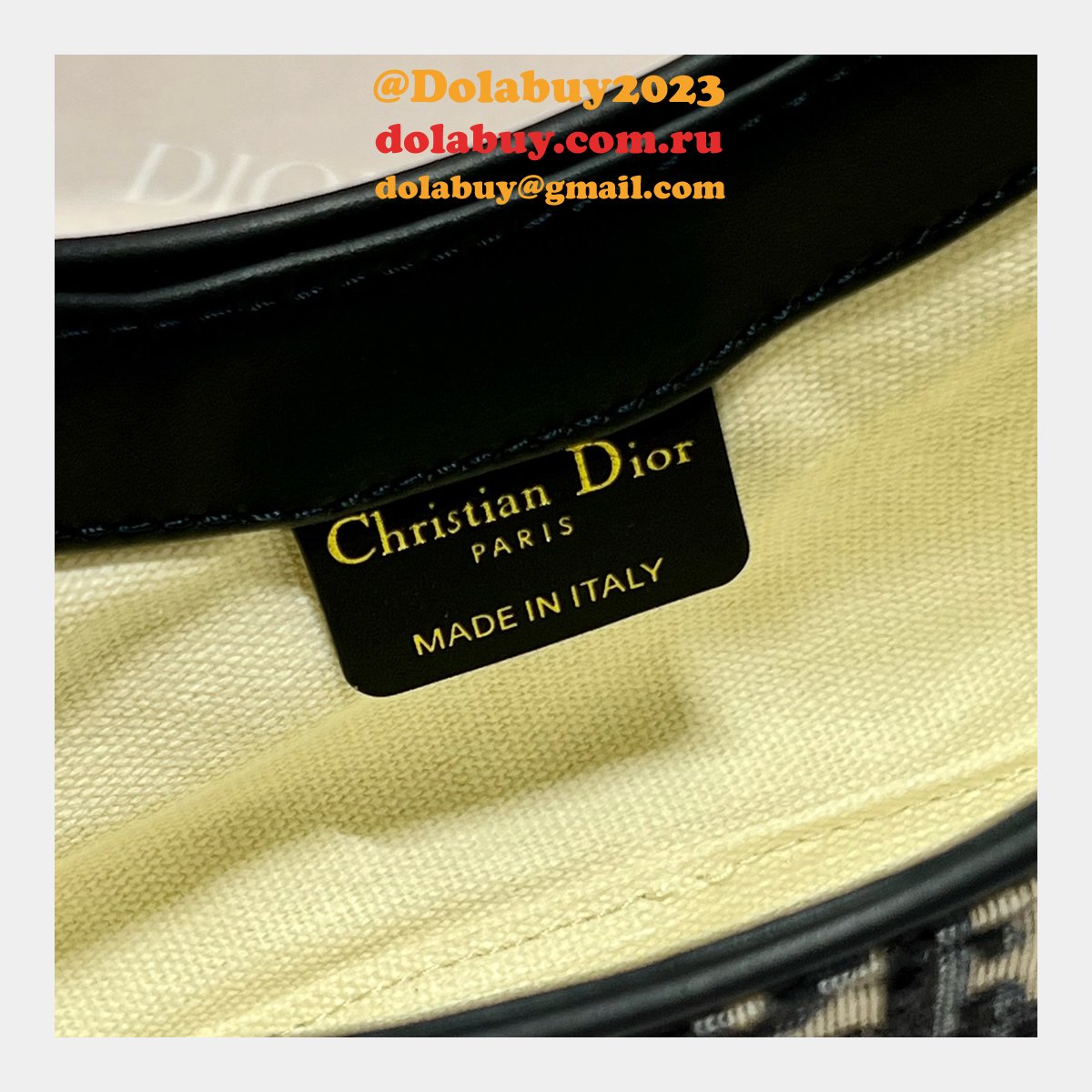 The Luxury Christian Dior 9226 Designer Online Luxury Fake Bag