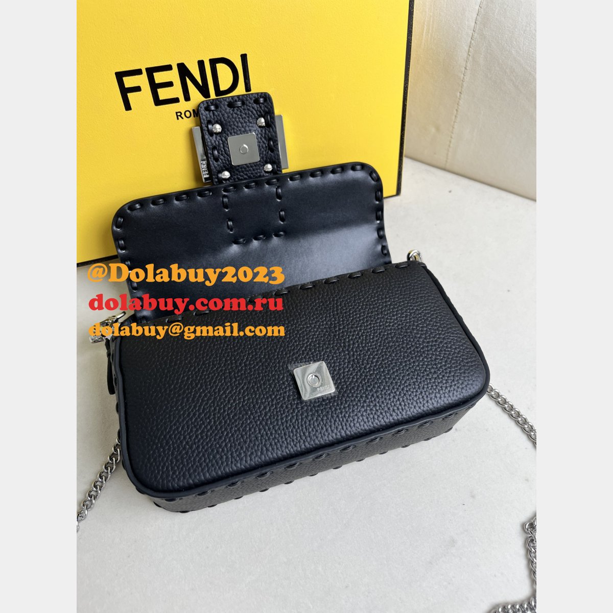 wholesale fashion F**di baguette handbag #8007