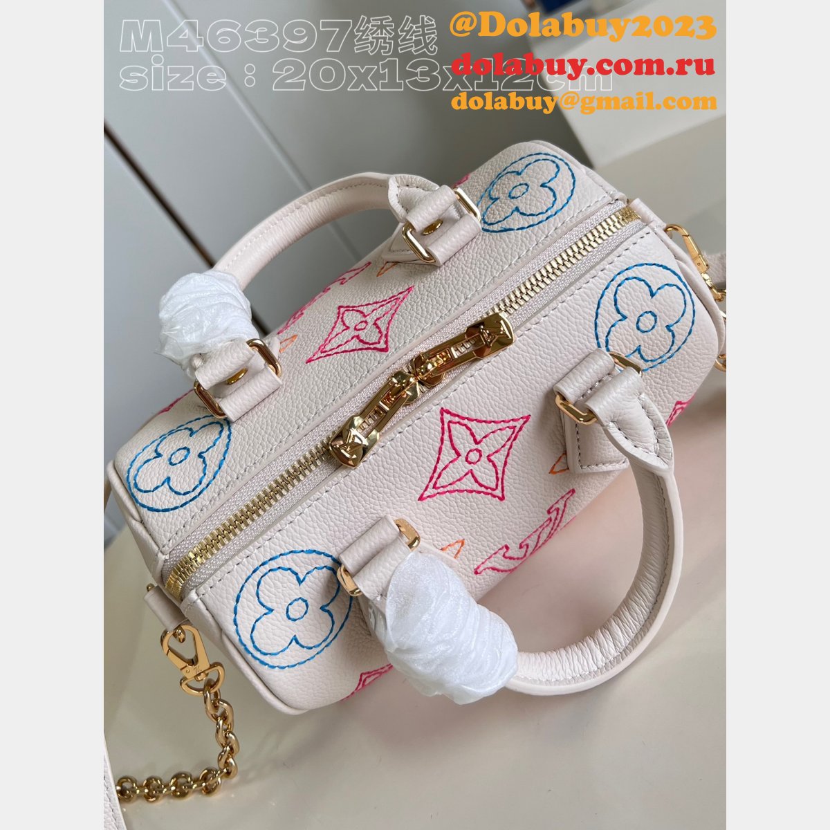 Speedy Bandoulière Louis Vuitton Inspired High Quality M46397 Bag