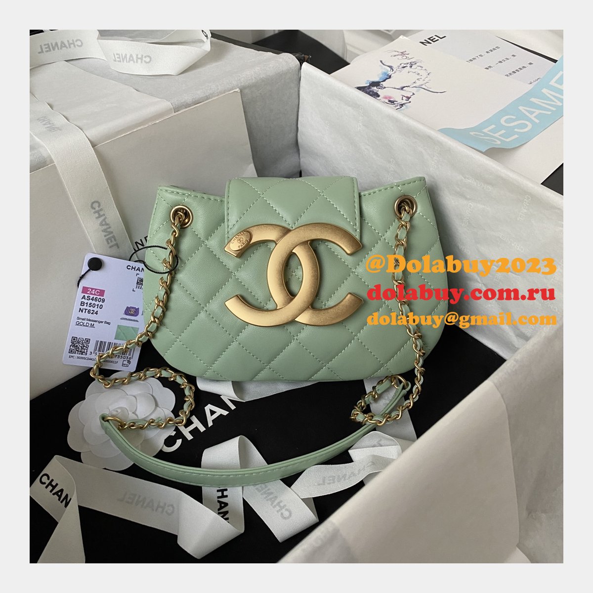 Luxury Replica Messenger Women Bags AS4609 Designer Fashion