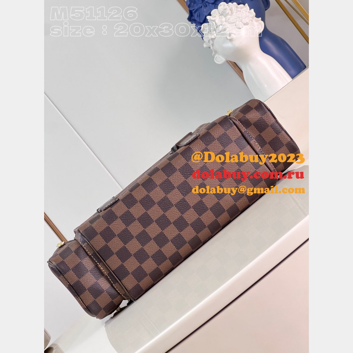 M51125/M51126 20/34CM Louis Vuitton Monogram Best KnockOff Bags