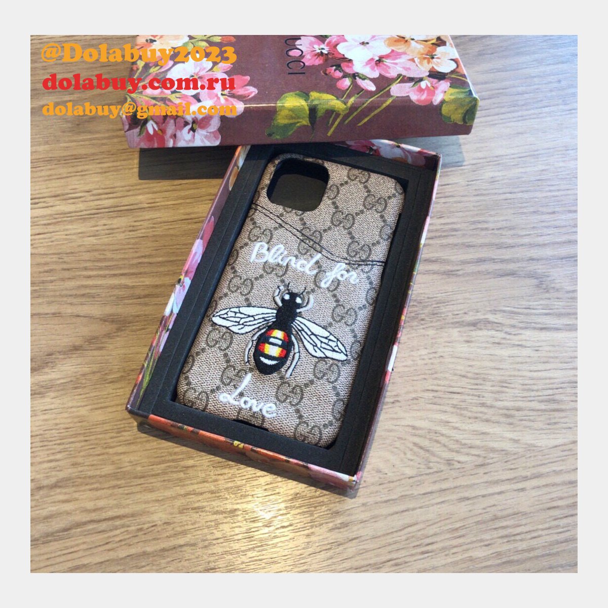 high quality G*u*i iphone leather wallet cases