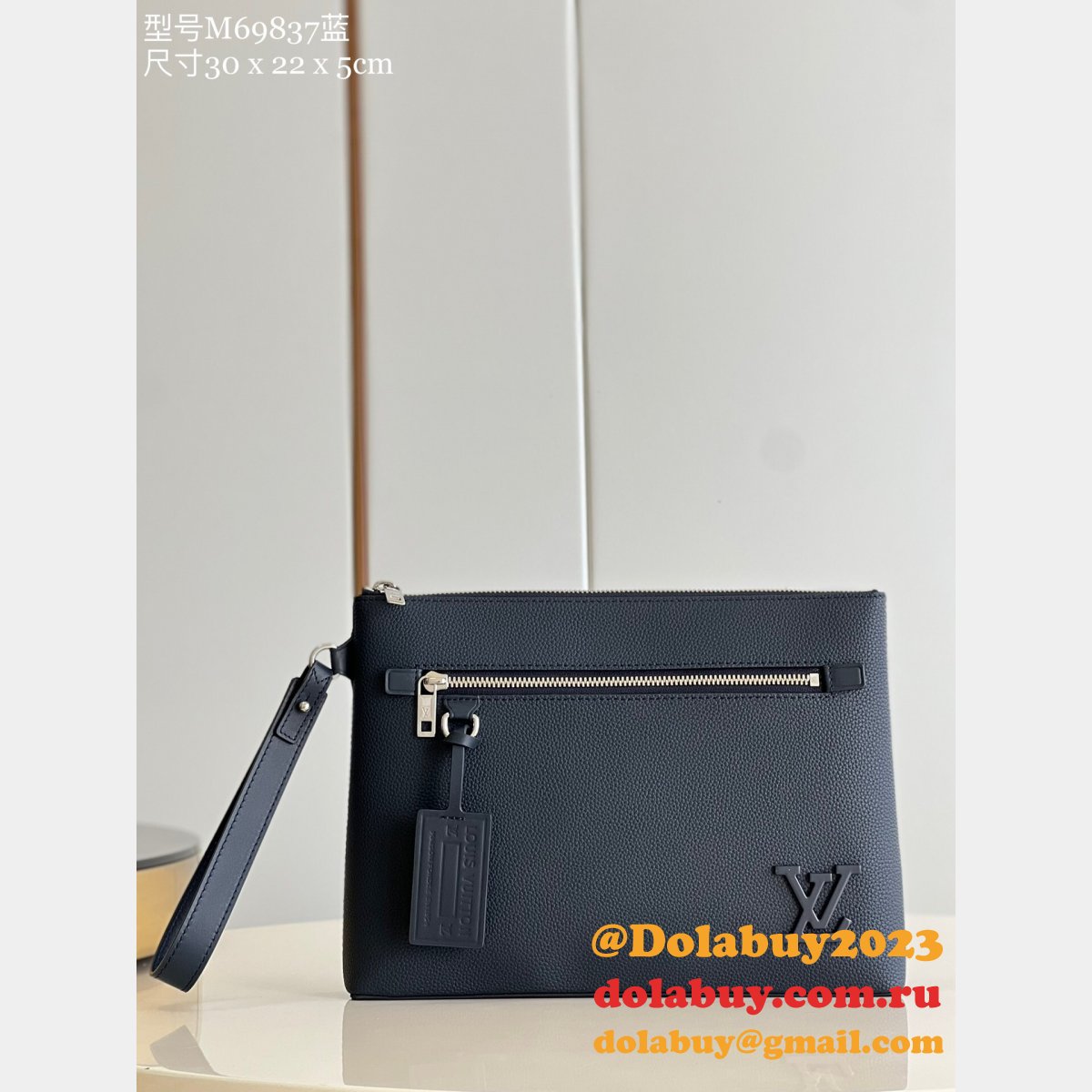 The Best Louis Vuitton Dolabuy M69837/M69835 Ipad Pouch LV AEROGRAM Wallets