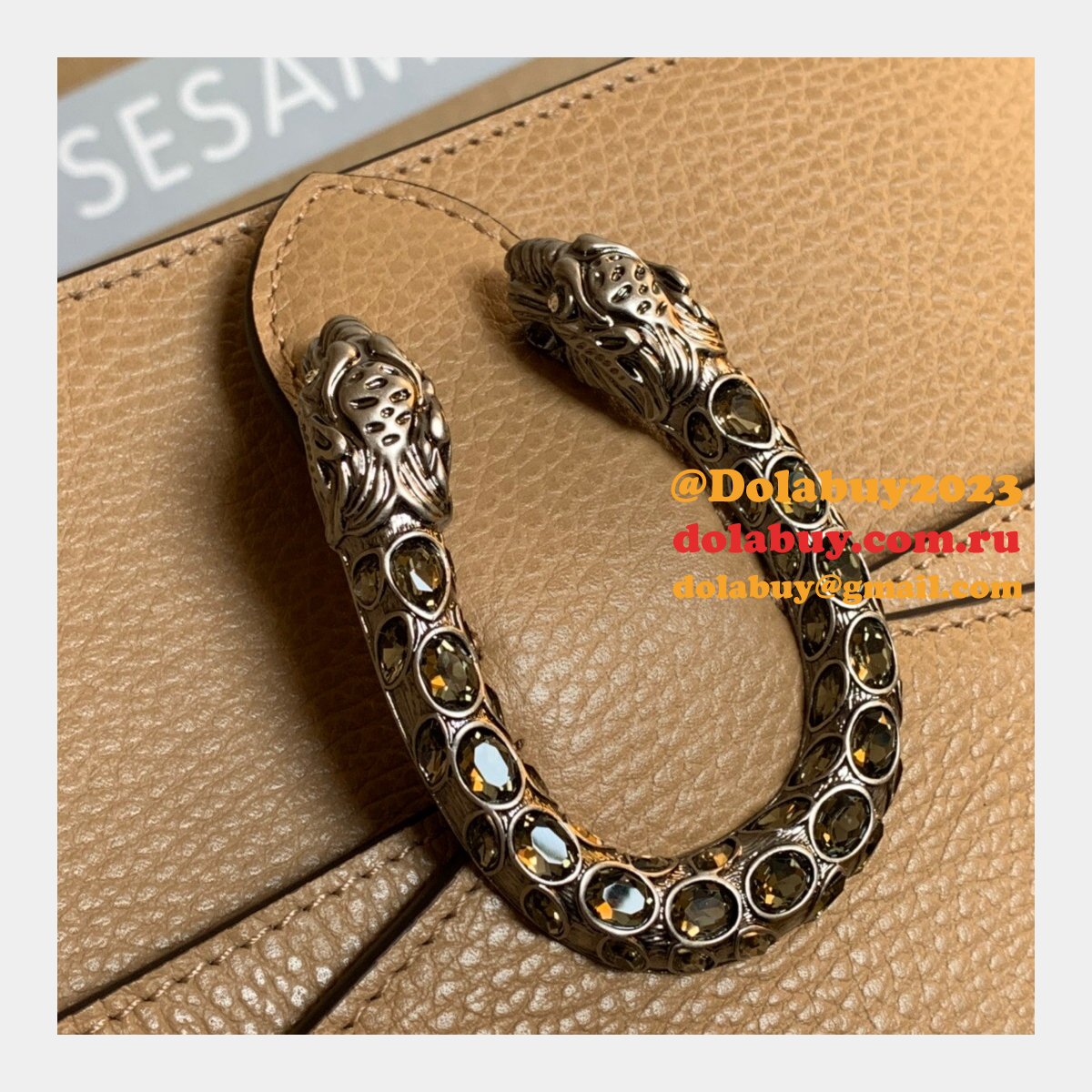 best G*u*i replica 400249 dionysus gg shoulder brown bag