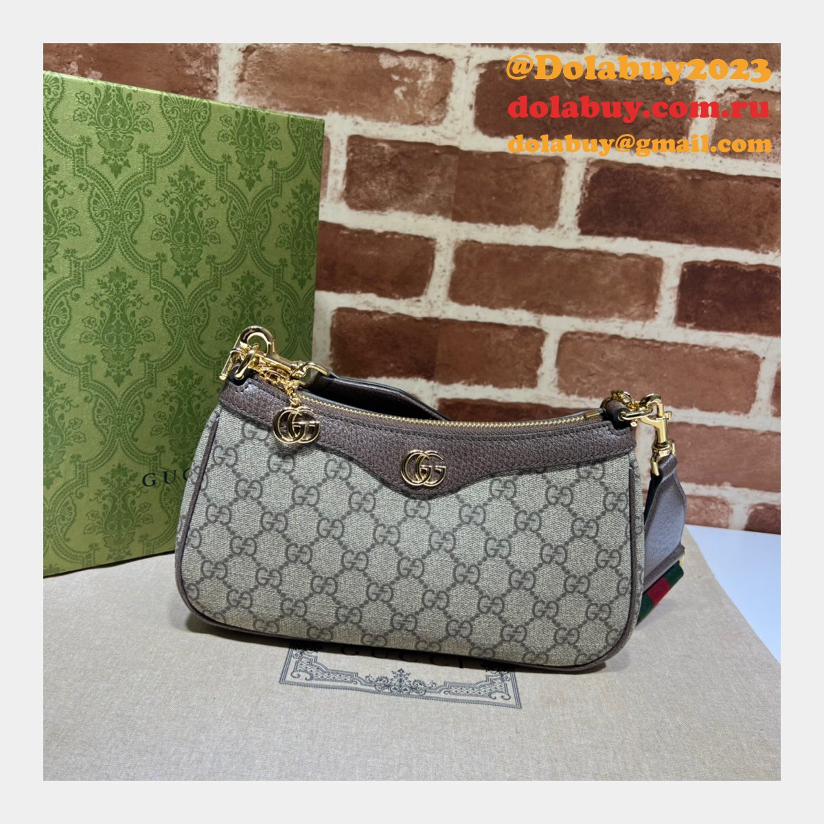 G*u*i replica ophidia gg crossbody wholesale 735132 luxury bag