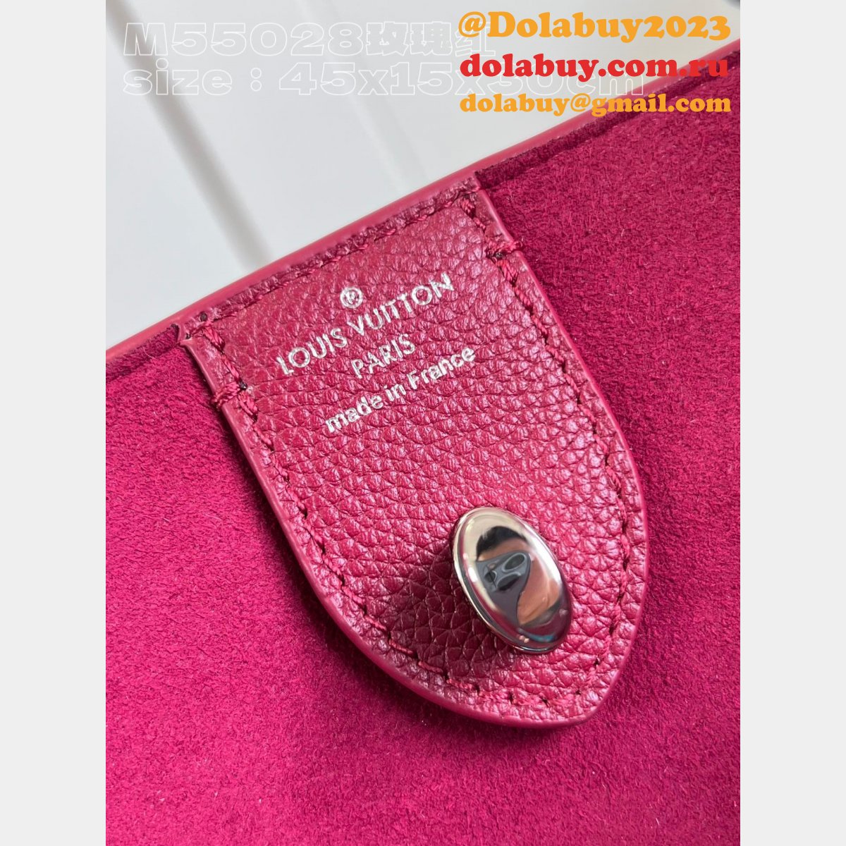 Fake Lockme Go Tote Hand M55028 Louis Vuitton 1:1 Mirror Bag