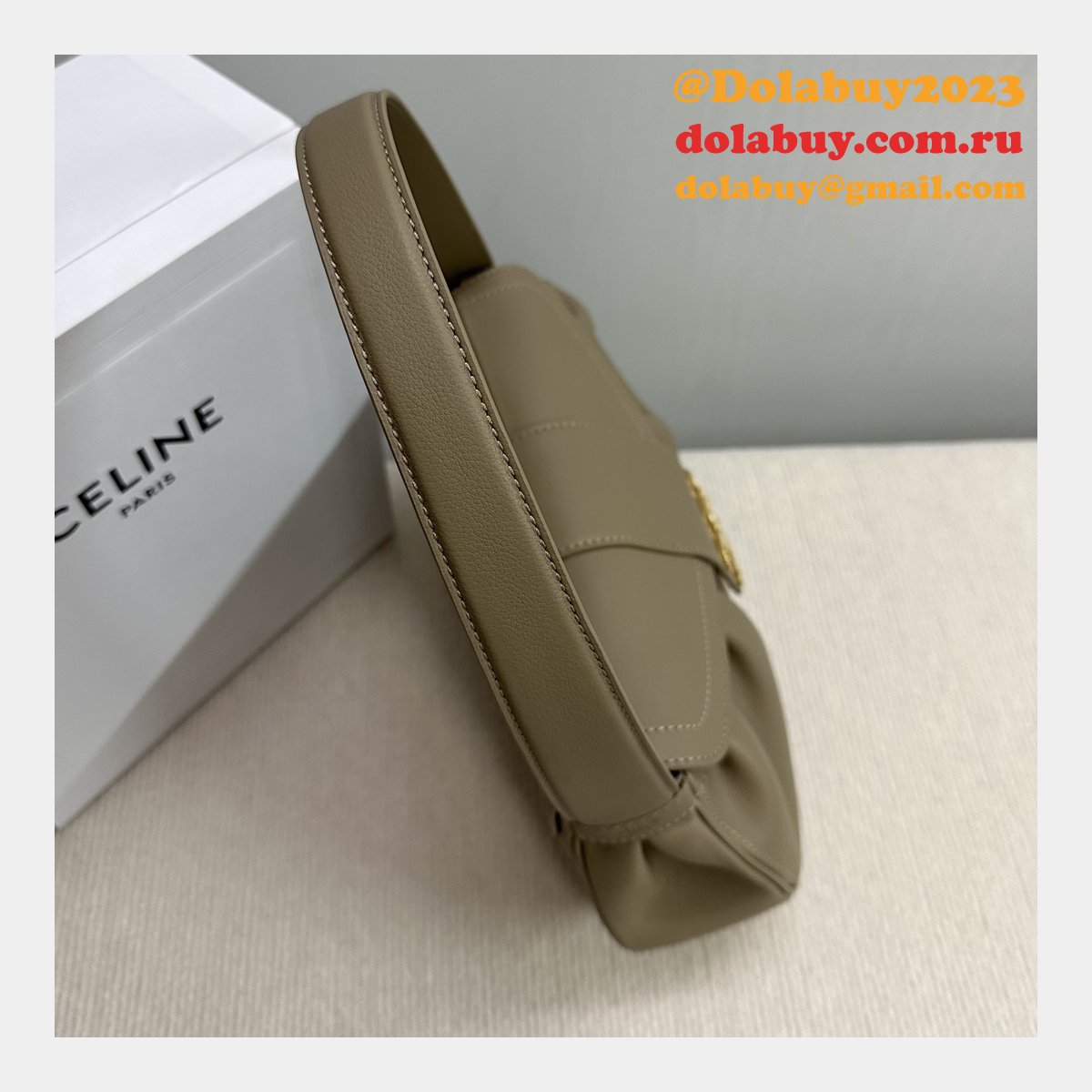 Top Quality Celine POLLY Triomphe 115633 handbag