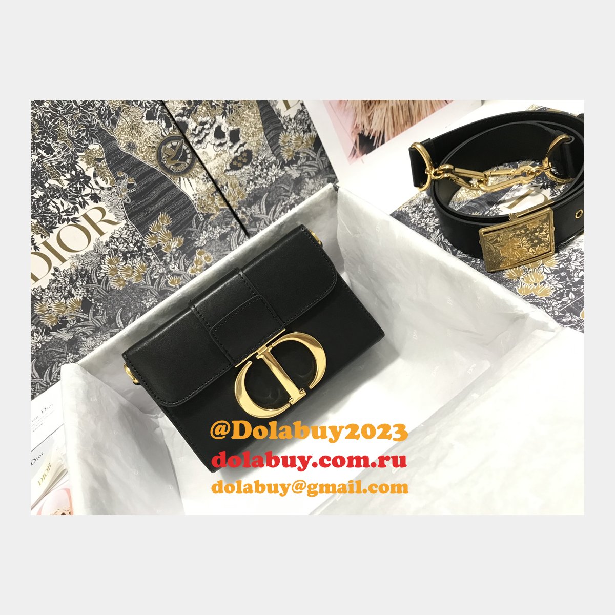 AAA Replica Dior Shop Montaigne Box Bag mini 17.5CM