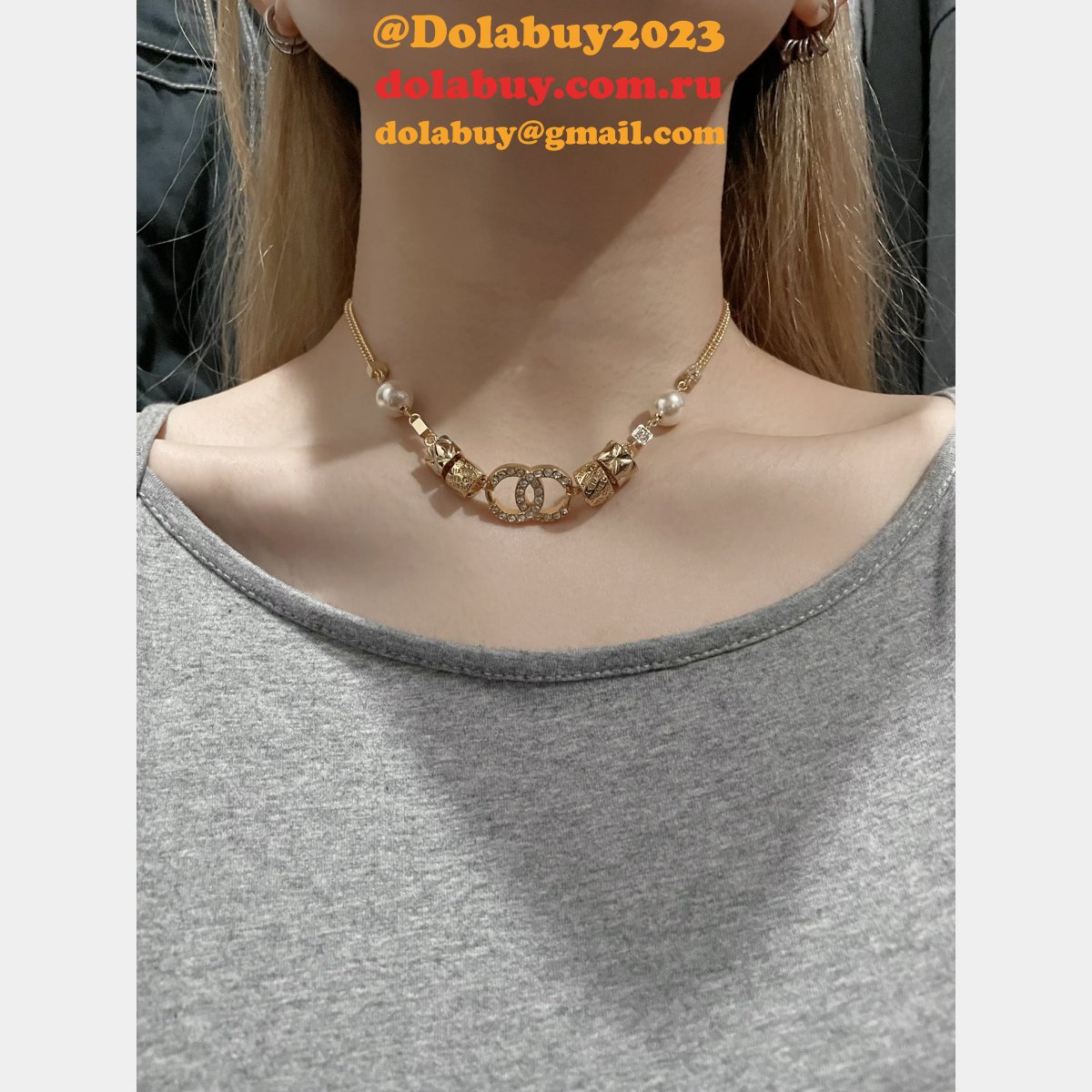 Fashion women necklace 2024 Wholesale