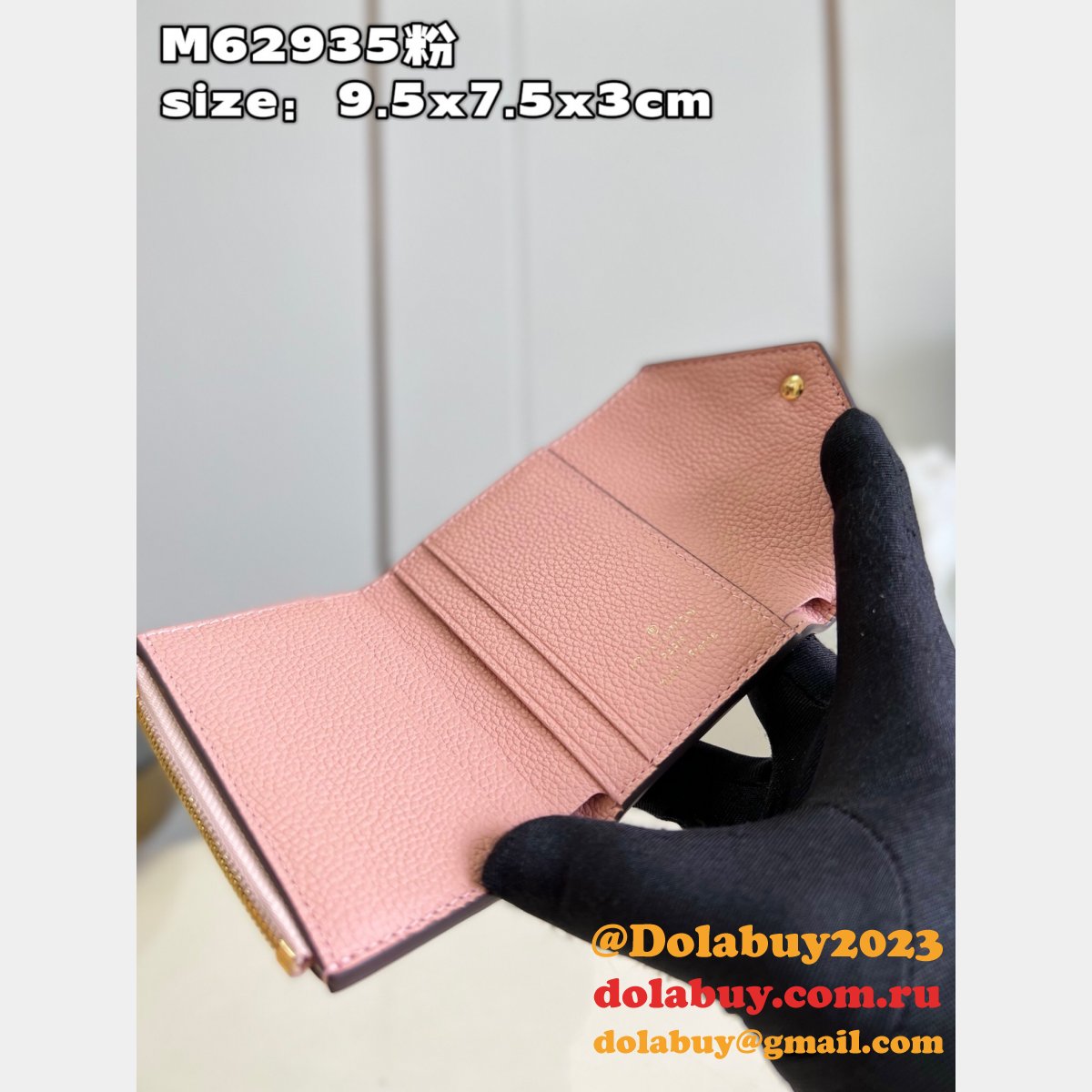 The Best Louis Vuitton Designer M62935 Zoé Fake Wallet