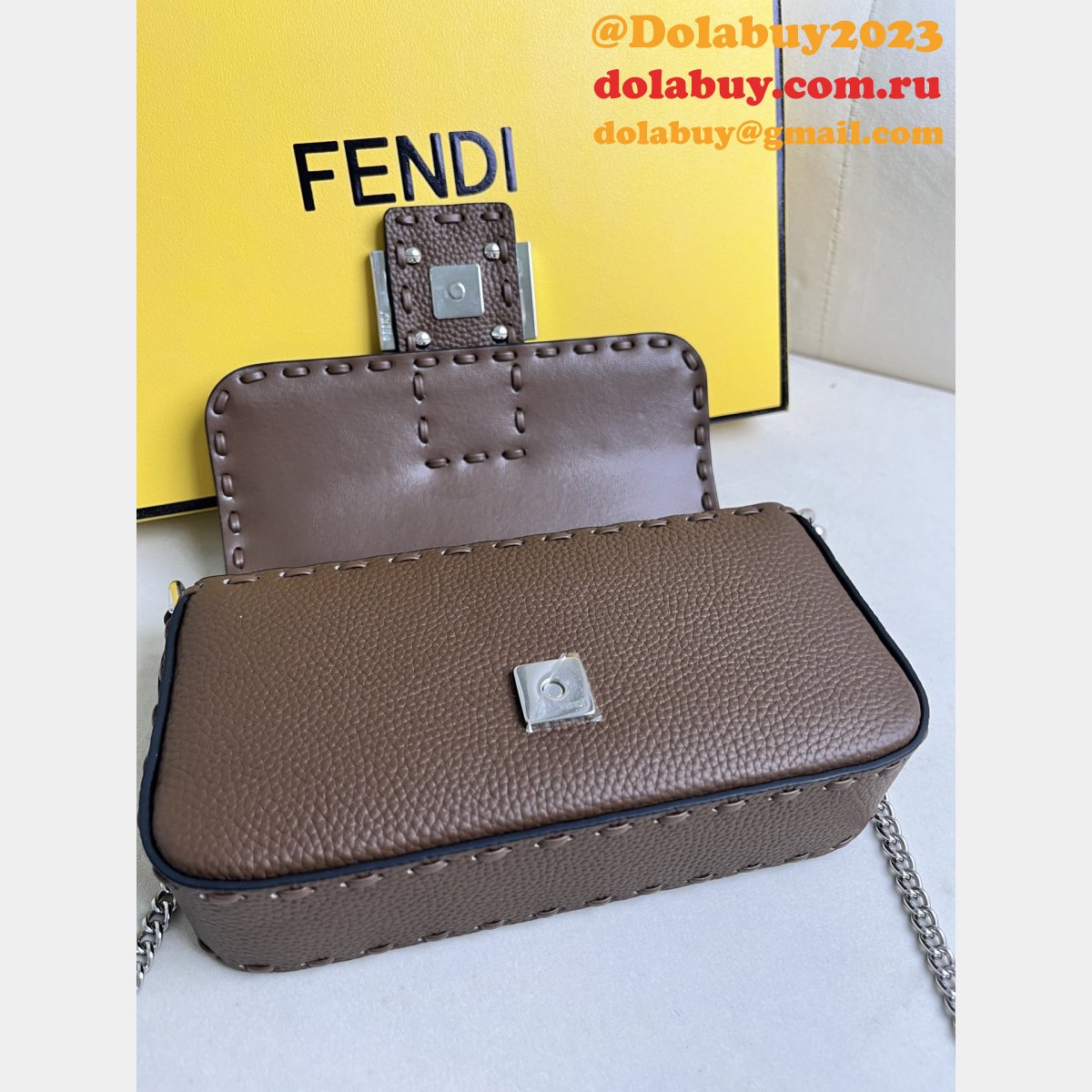 wholesale fashion F**di baguette handbag #8007