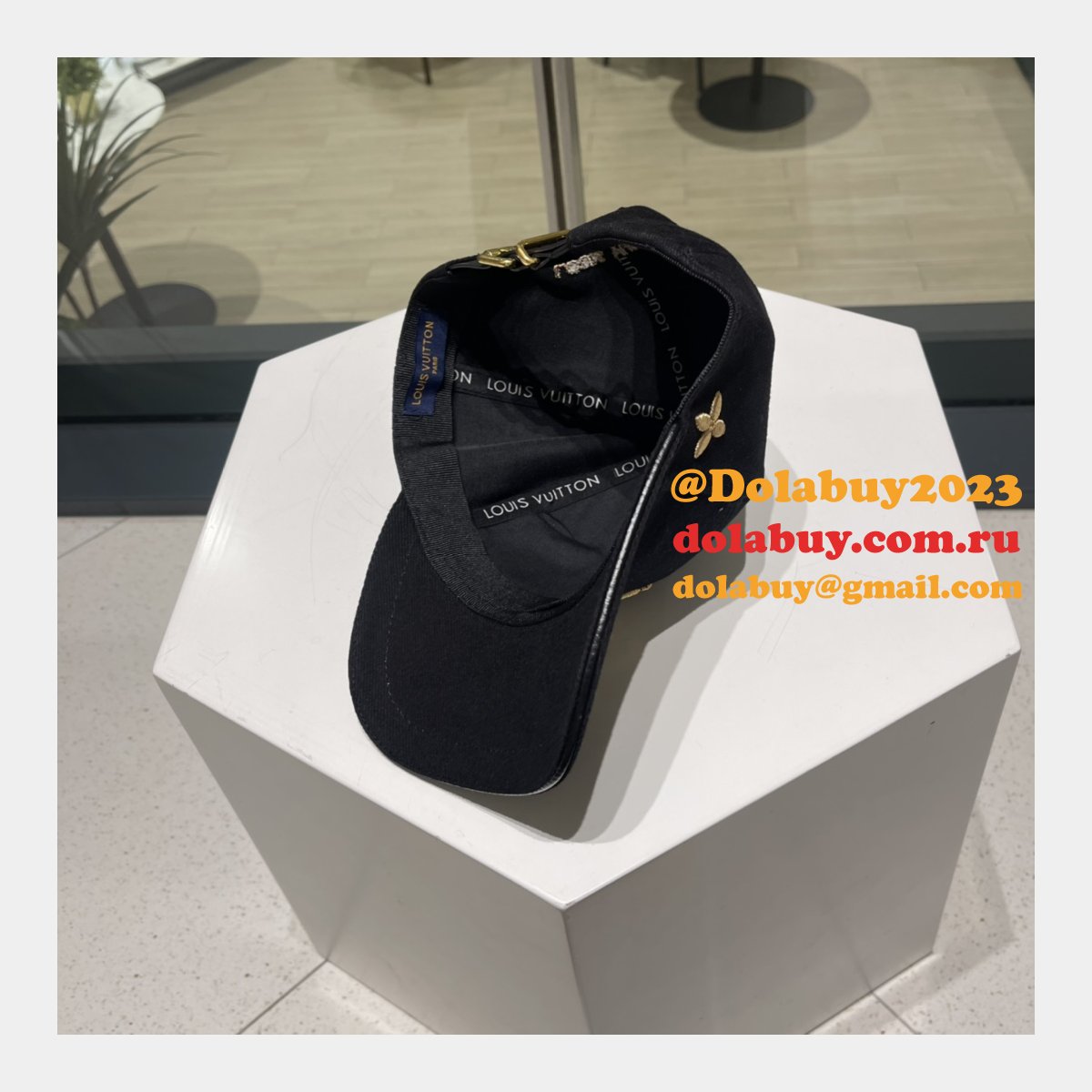 Louis Vuitton Best Cap Men