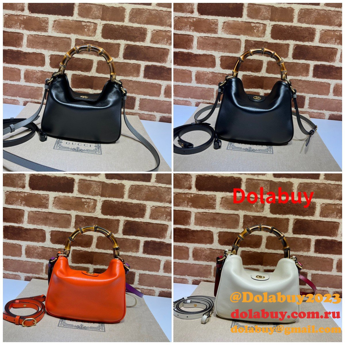 Gucci Perfect 746251 Diana Knockoff Shoulder Bag