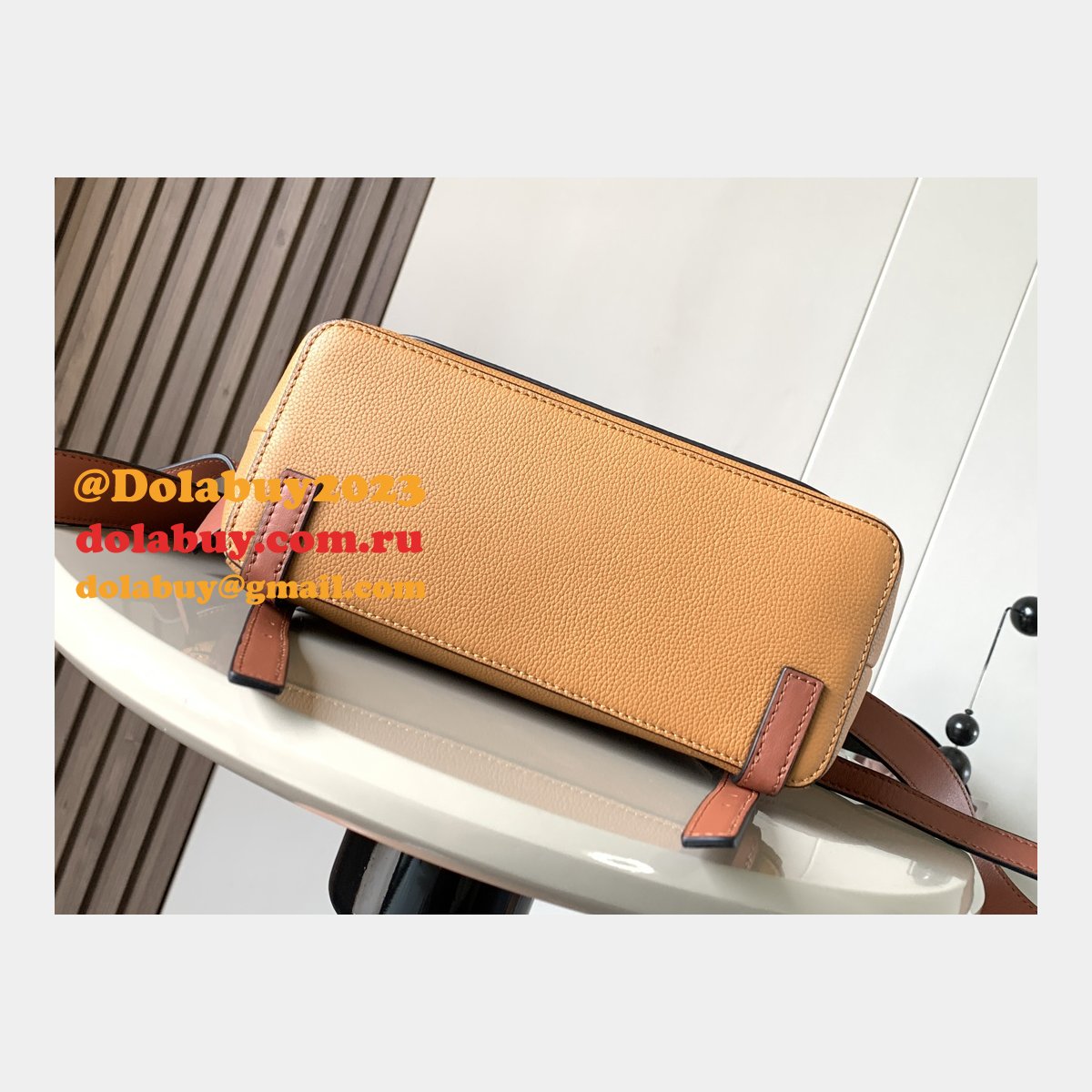 Top Quality loewe Goya mini backpack grained calfskin 9040