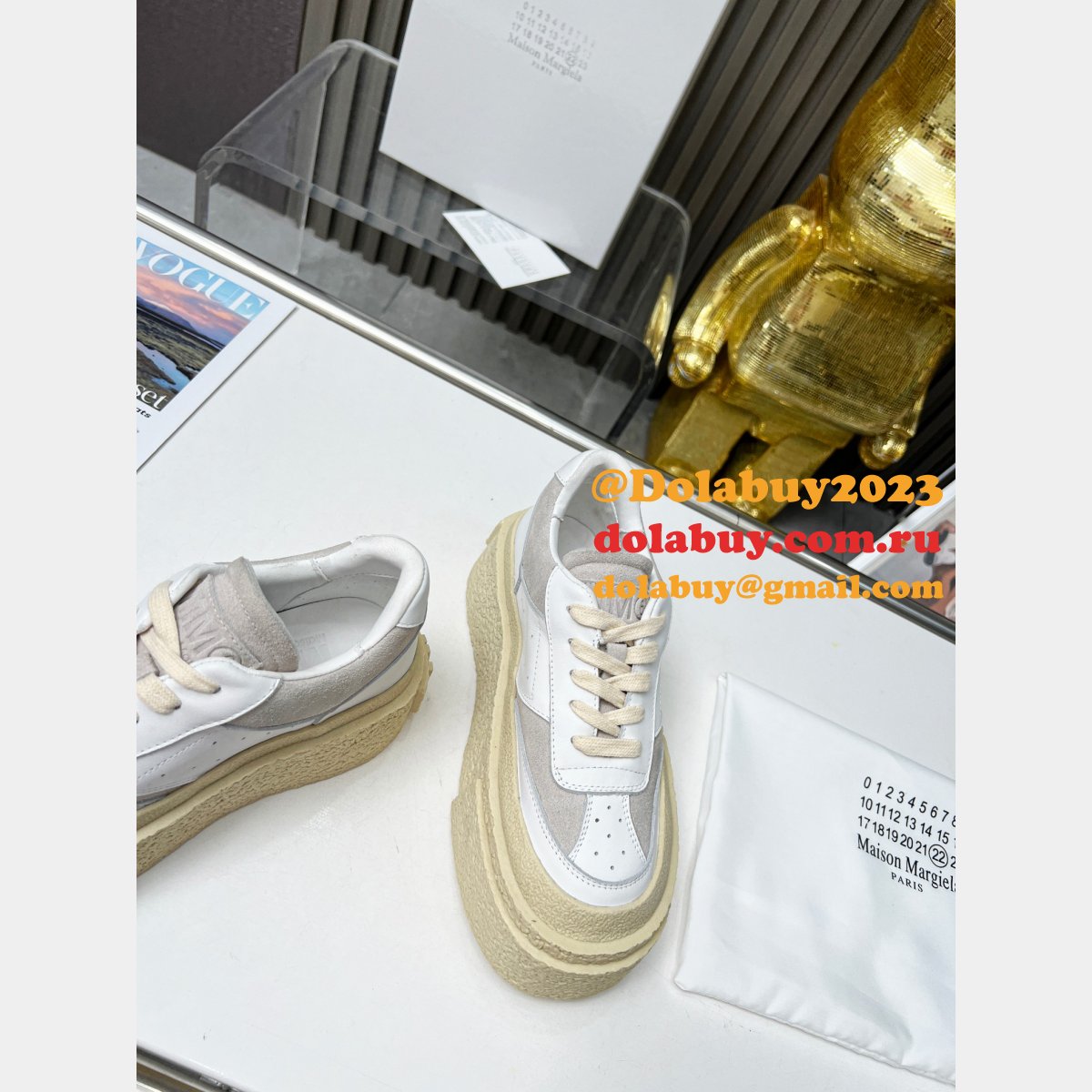 replica ma*s*n Ma*i*la perfect sneakers men/women online sale