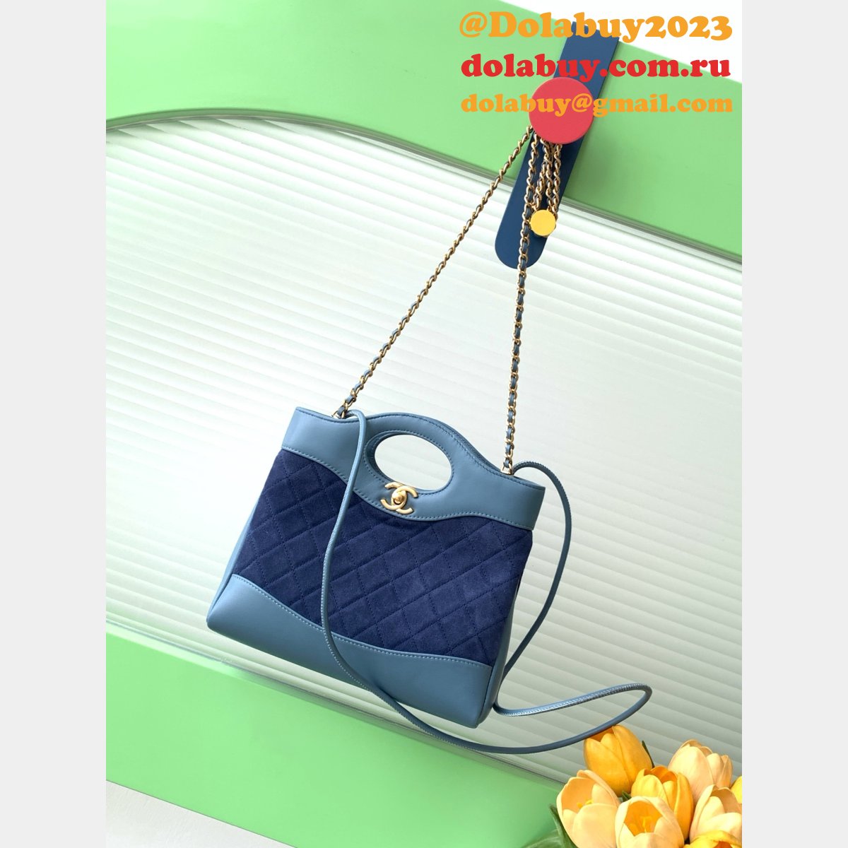 Spring-Summer 2025 Pre-collection AS4133 31 Mini Shopping Copy Bag