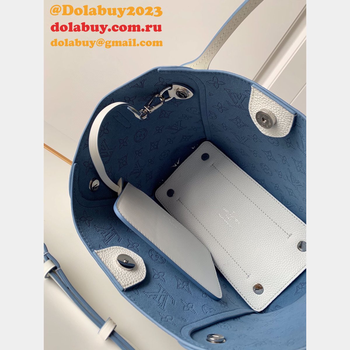 7 Star Louis Vuitton Mahina M54353/M54350 Hina Handbags