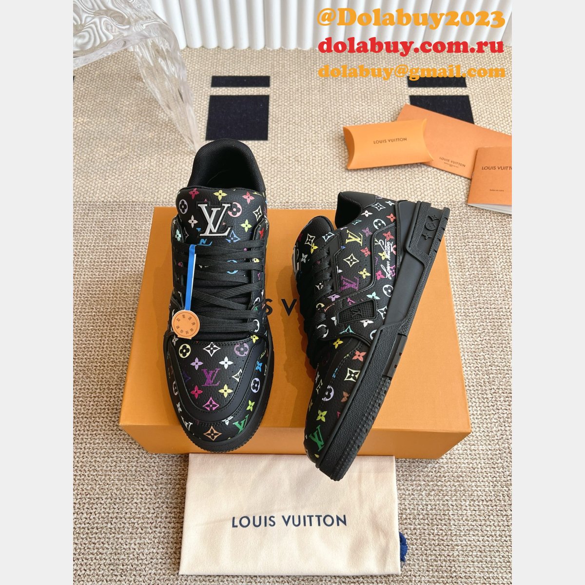 LV x TM LV Trainer Sneaker