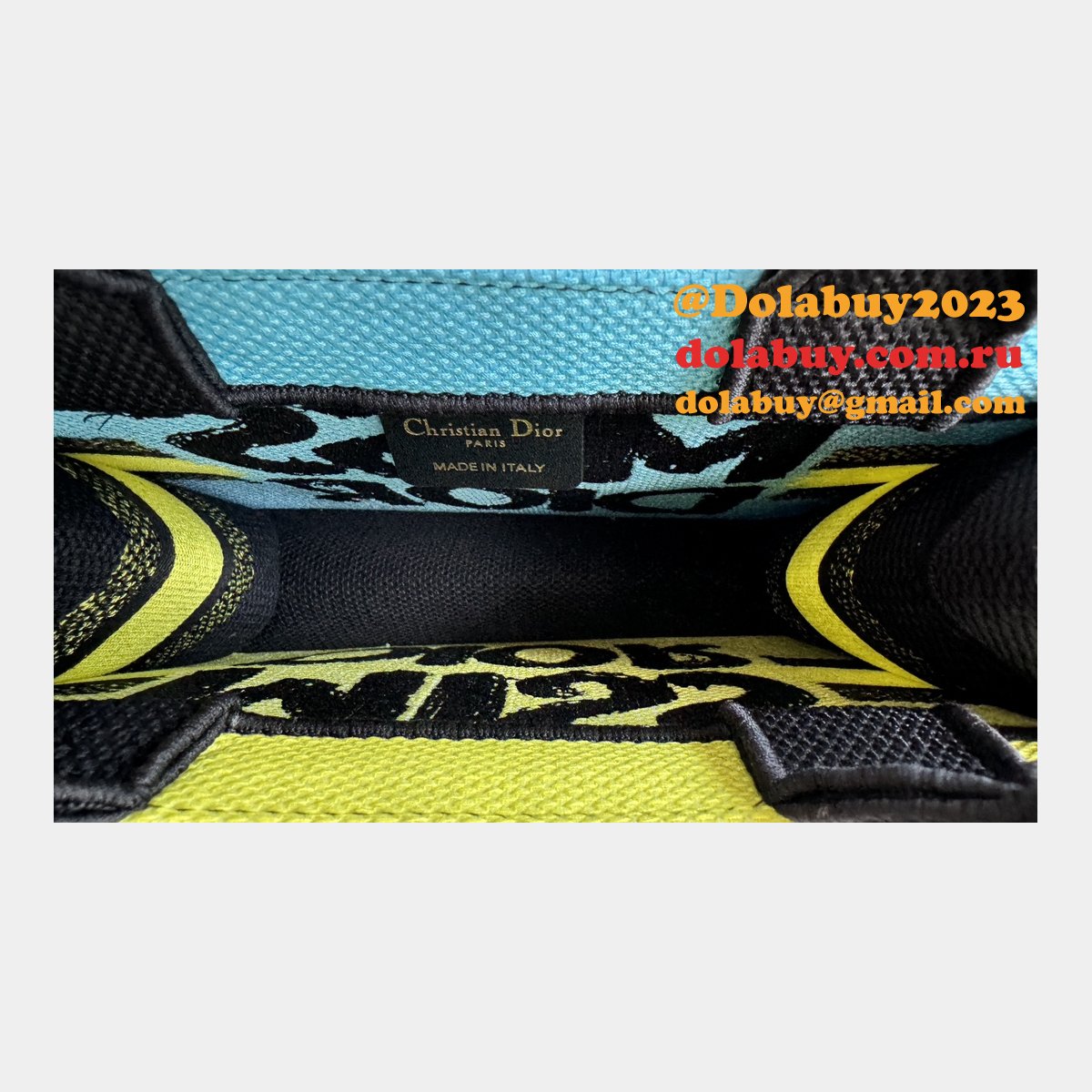 7 Star Cheap Miss Dior Allover book tote Fashion bag