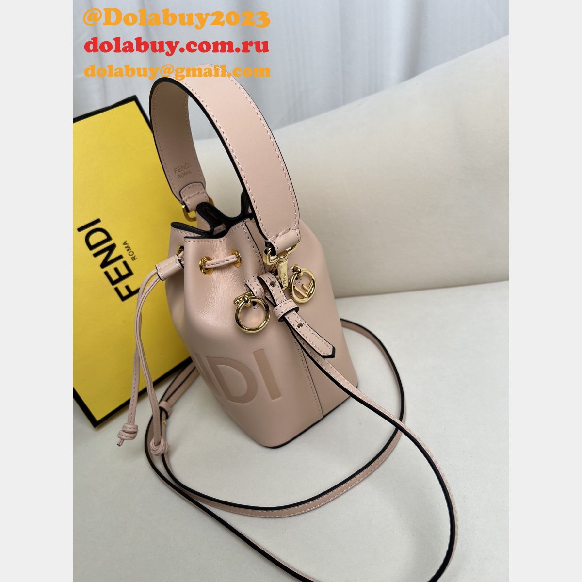 wholesale F**di mon tresor small bucket bag