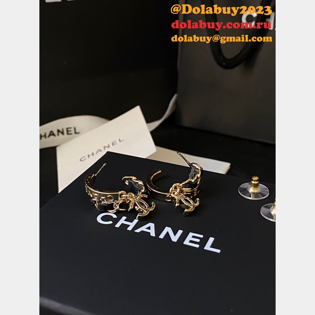 Copy Designer racelet Brooch Stud Earrings Luxury