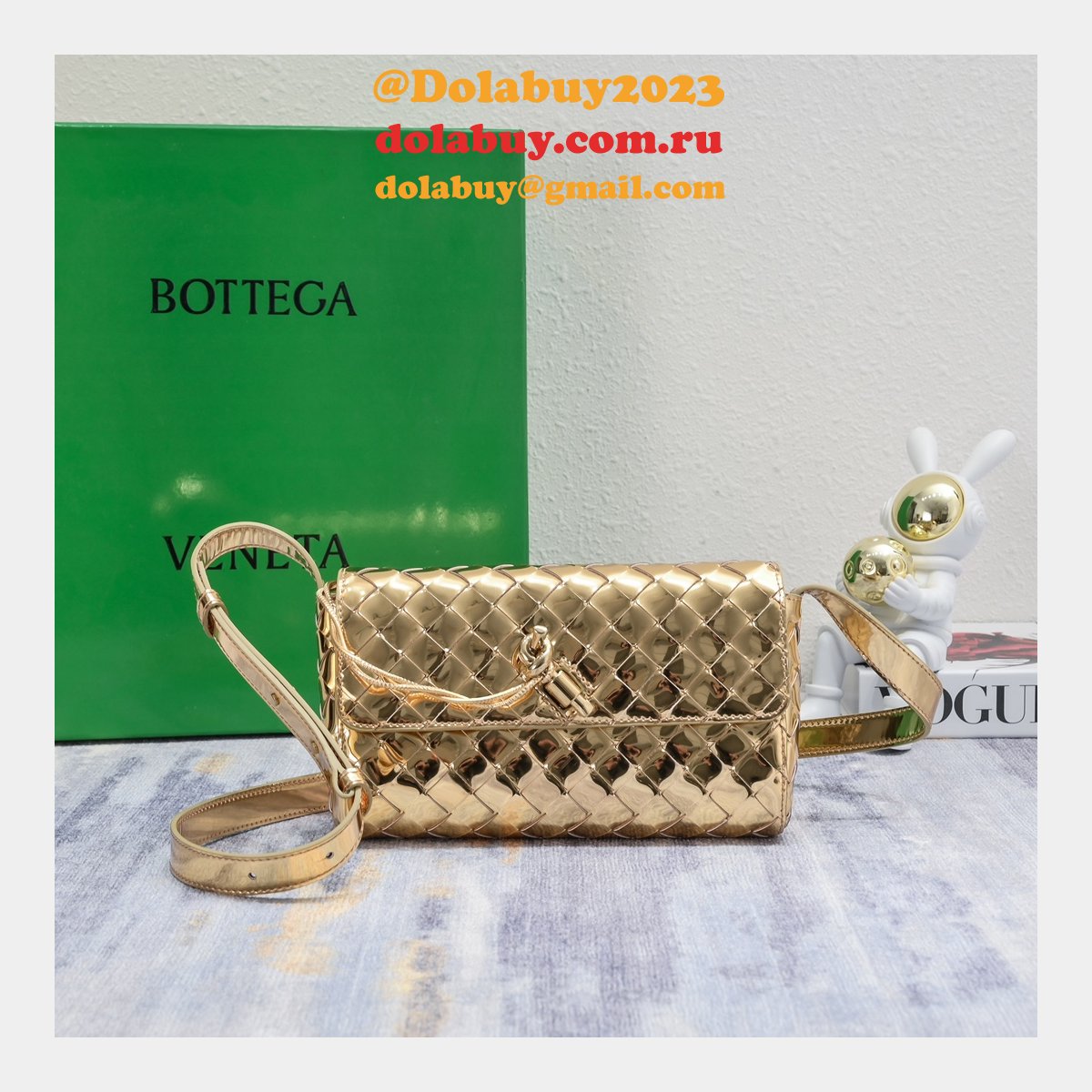 Top Dolabuy Best Quality 5545 Andiamo Replica Bottega Veneta Bags