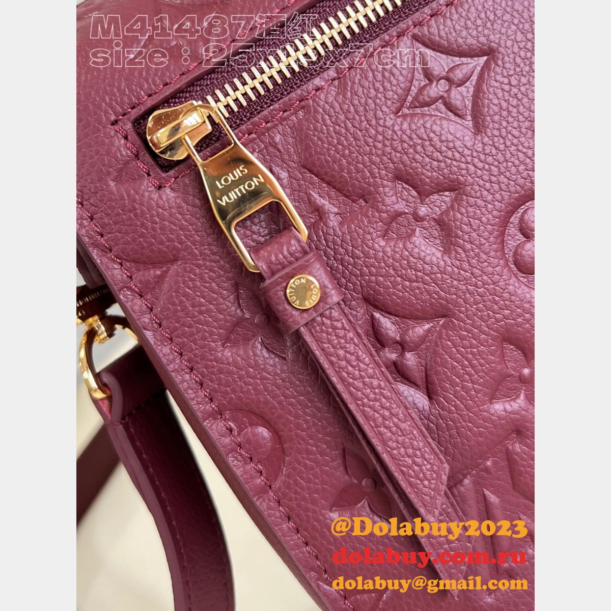 Pochette Metis M46613 Fake Louis Vuitton Perfect 1:1 Mirror Bag
