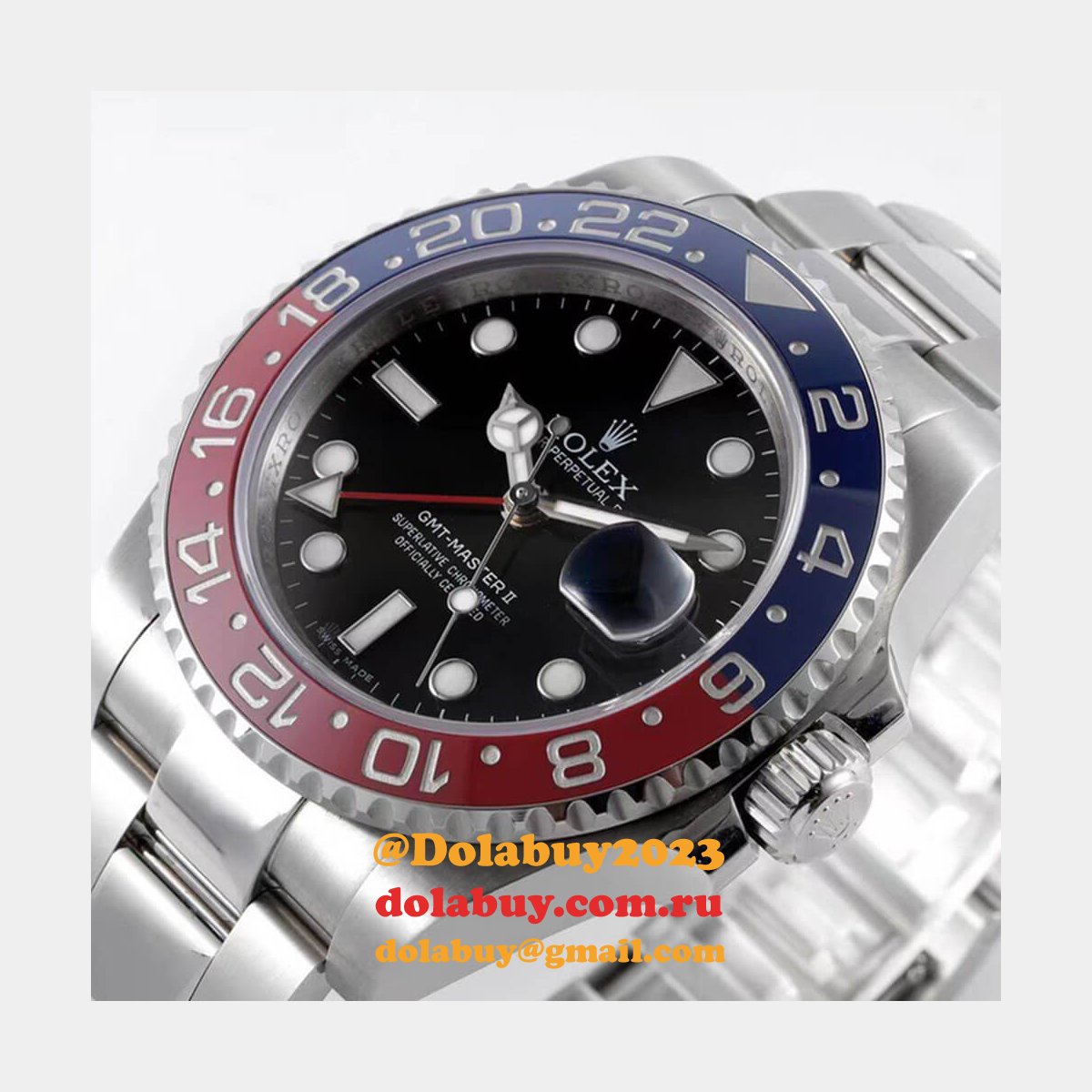 Rolex GMT-Master II