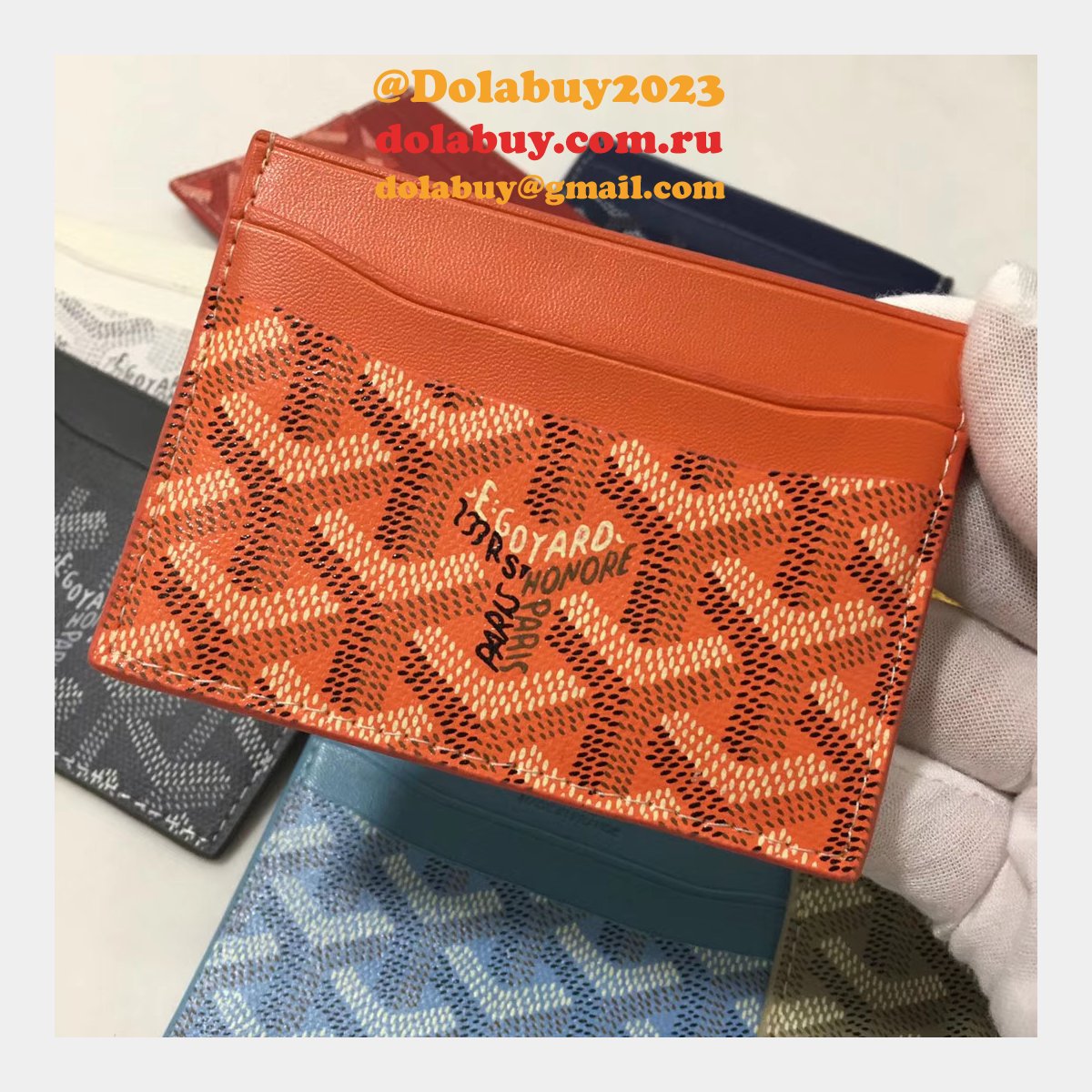 The Best Goyard Tote Card Holder Replica UK Bag
