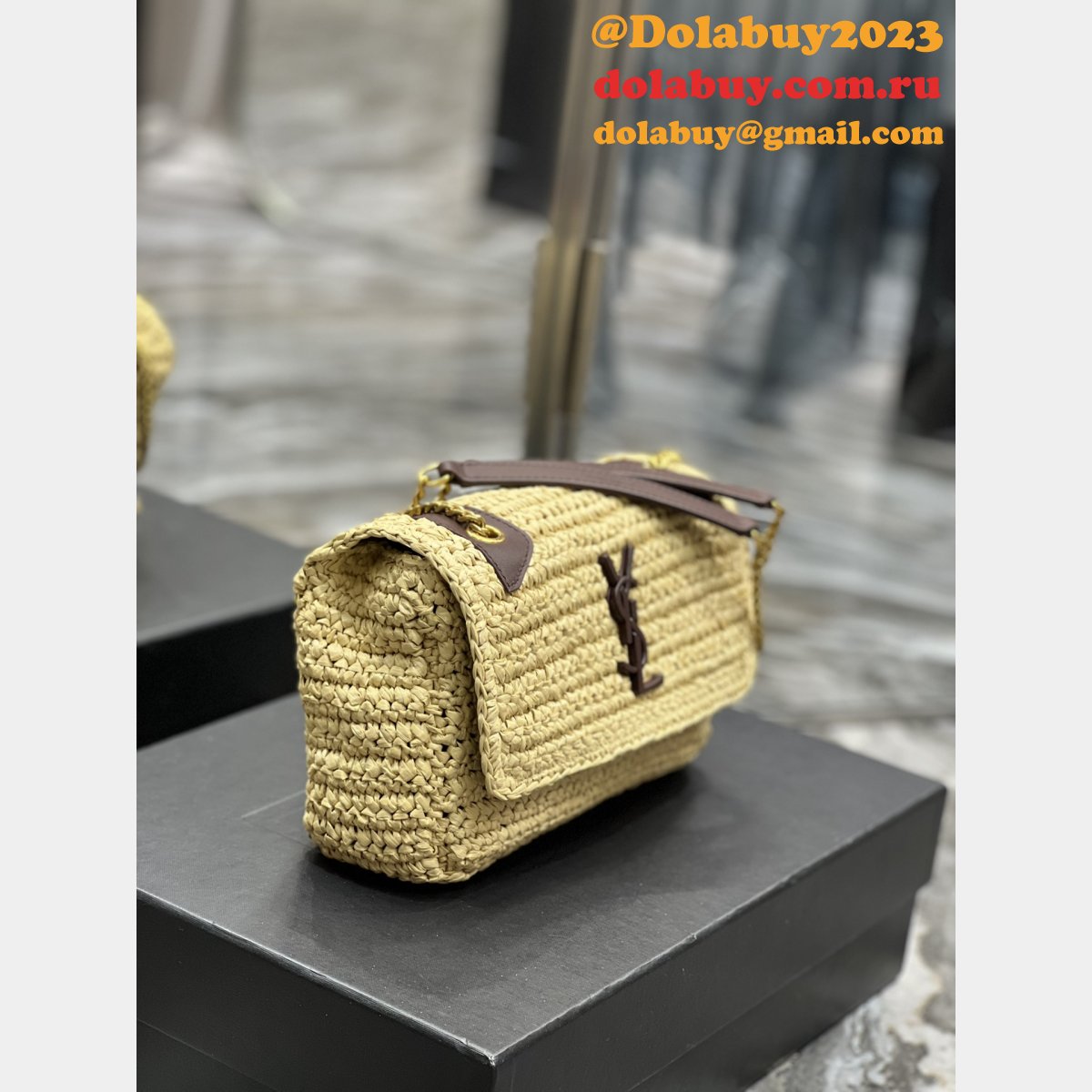 Designer Niki YSL Replica 22/28cm 633151/633158 Luxury Bag